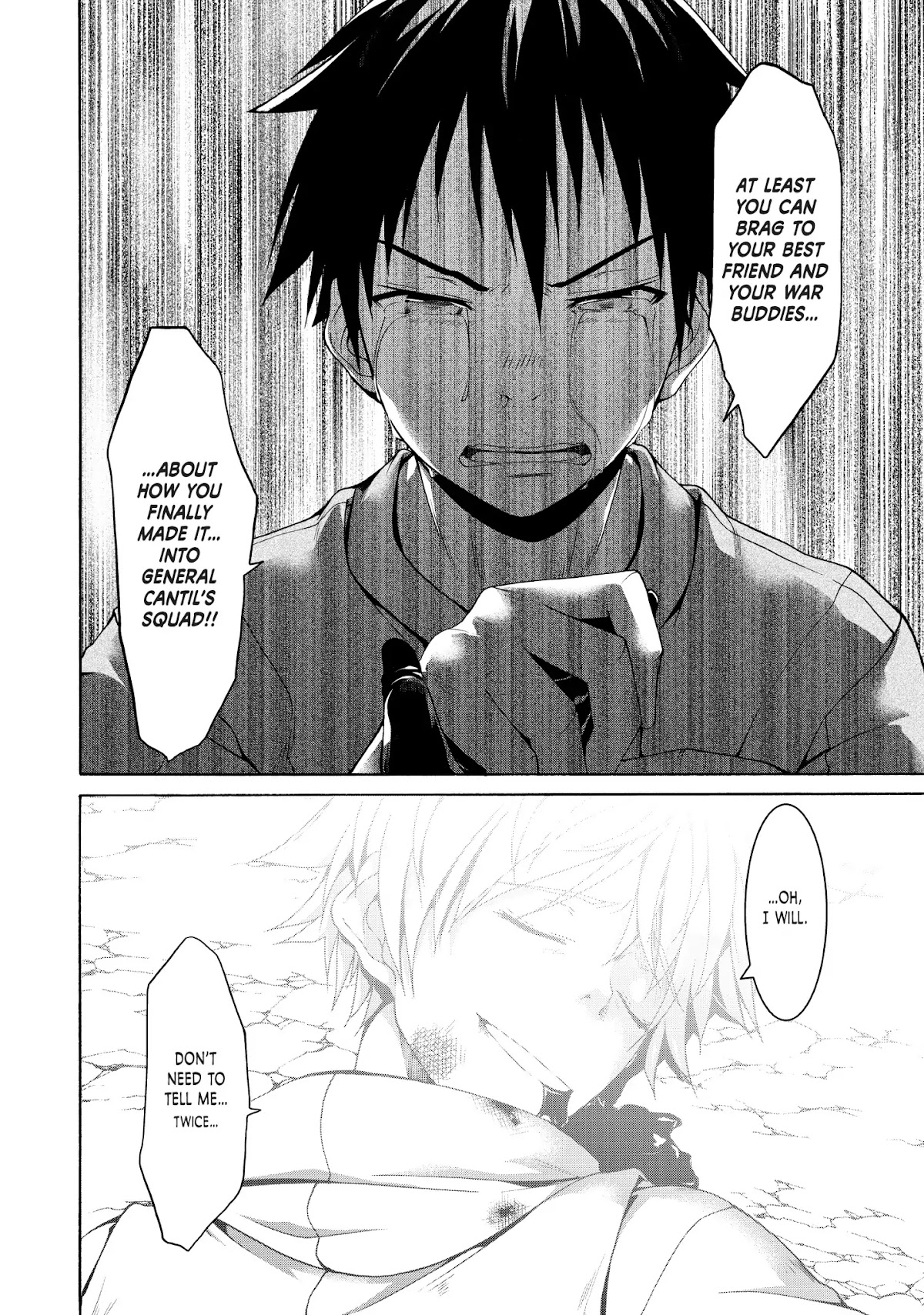 100-man no Inochi no Ue ni Ore wa Tatte Iru chapter 17 page 34