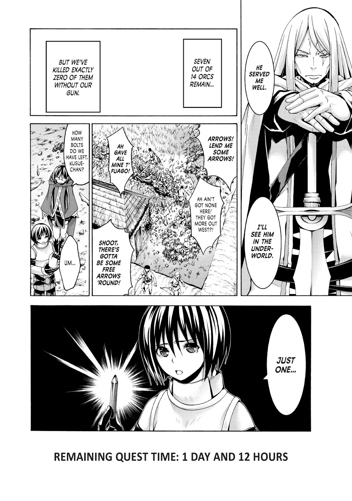 100-man no Inochi no Ue ni Ore wa Tatte Iru chapter 17 page 36