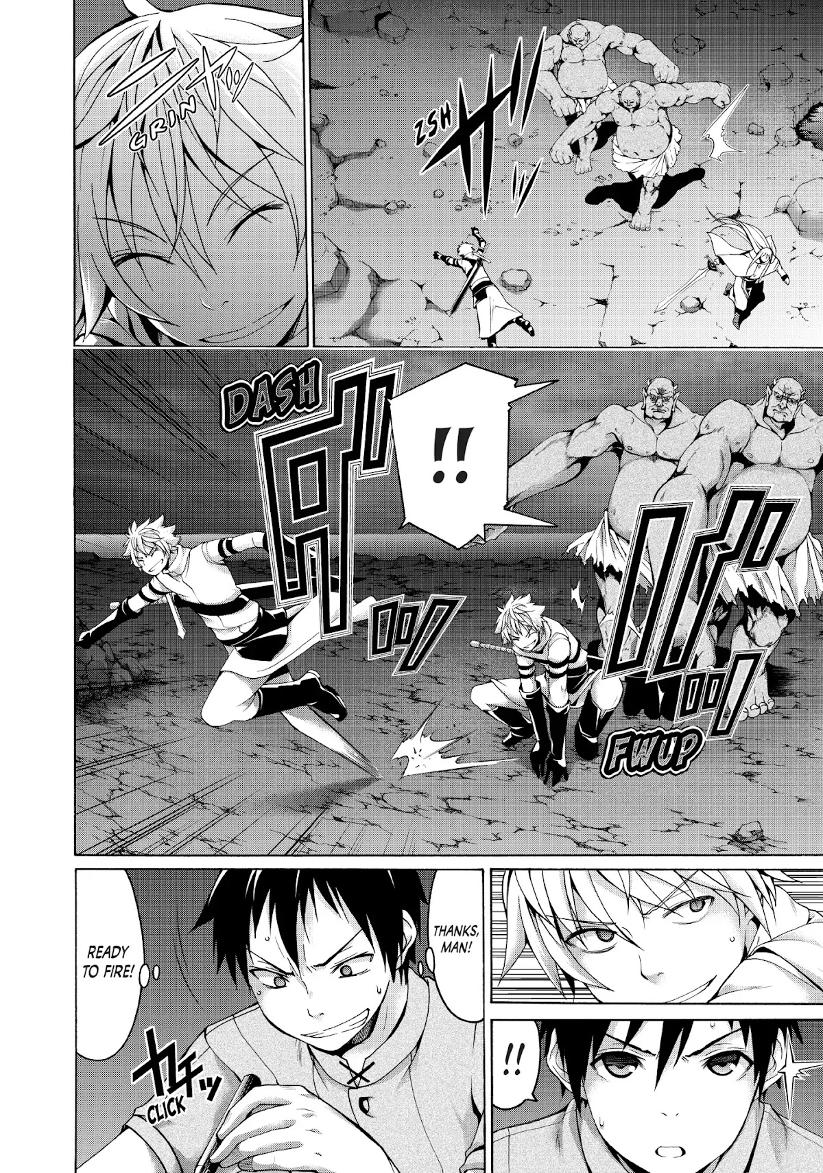 100-man no Inochi no Ue ni Ore wa Tatte Iru chapter 17 page 4