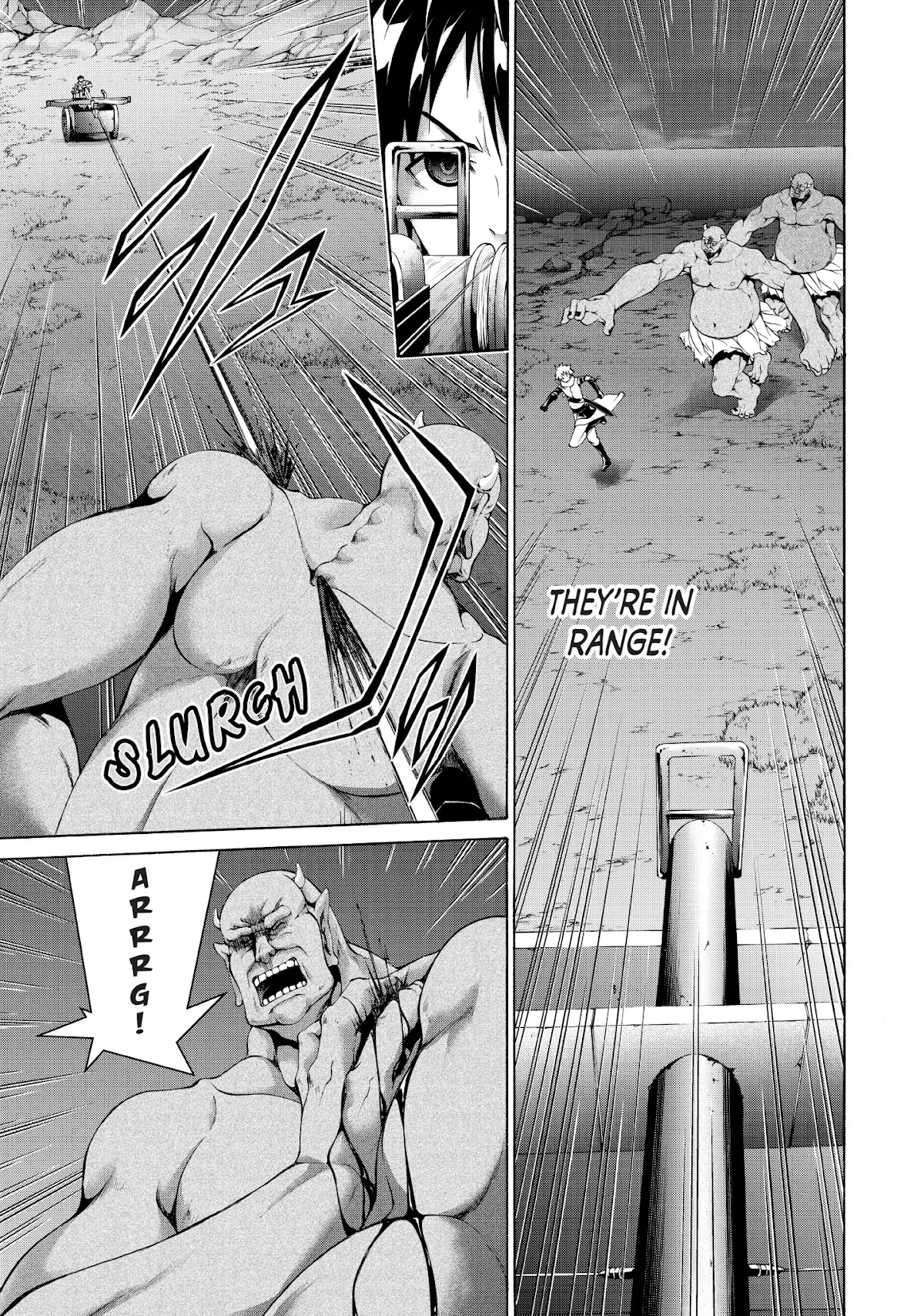 100-man no Inochi no Ue ni Ore wa Tatte Iru chapter 17 page 5