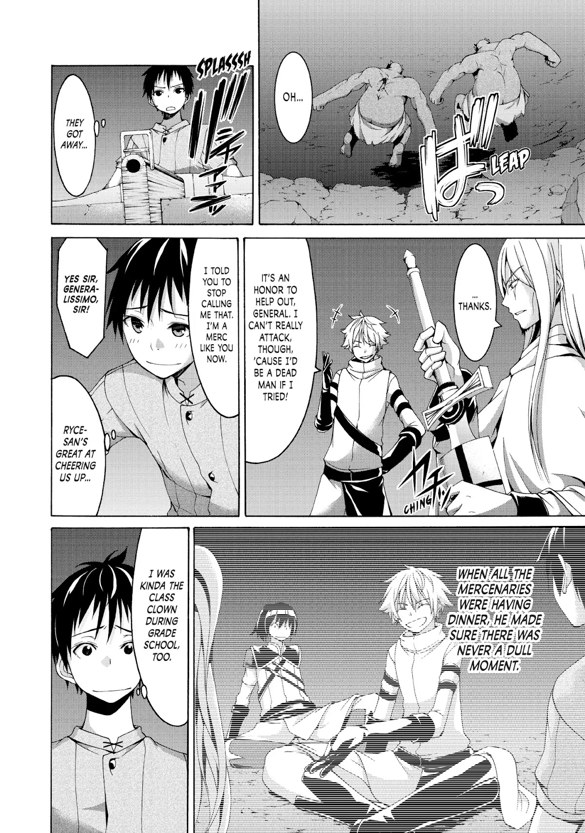 100-man no Inochi no Ue ni Ore wa Tatte Iru chapter 17 page 6