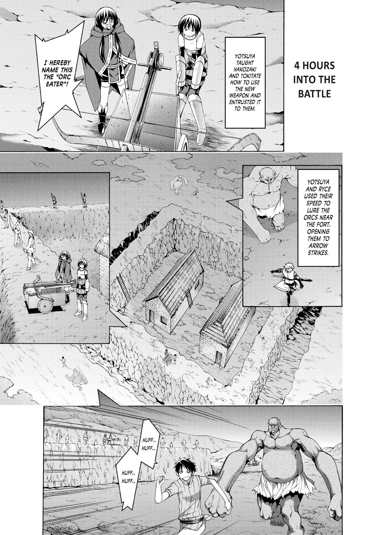 100-man no Inochi no Ue ni Ore wa Tatte Iru chapter 17 page 7