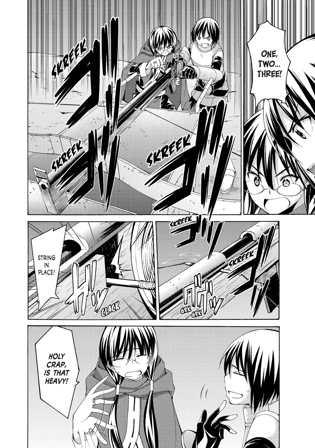 100-man no Inochi no Ue ni Ore wa Tatte Iru chapter 17 page 8