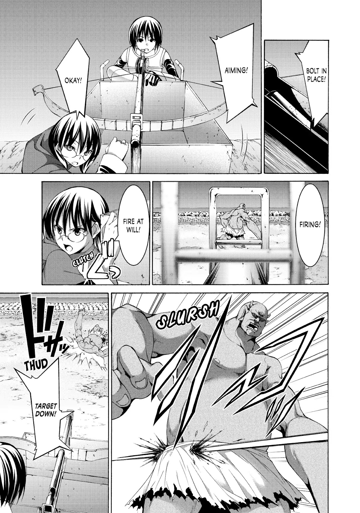 100-man no Inochi no Ue ni Ore wa Tatte Iru chapter 17 page 9