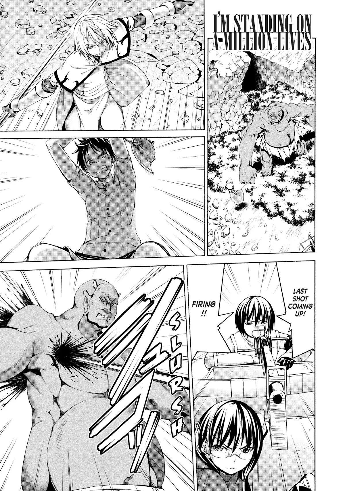 100-man no Inochi no Ue ni Ore wa Tatte Iru chapter 18 page 1