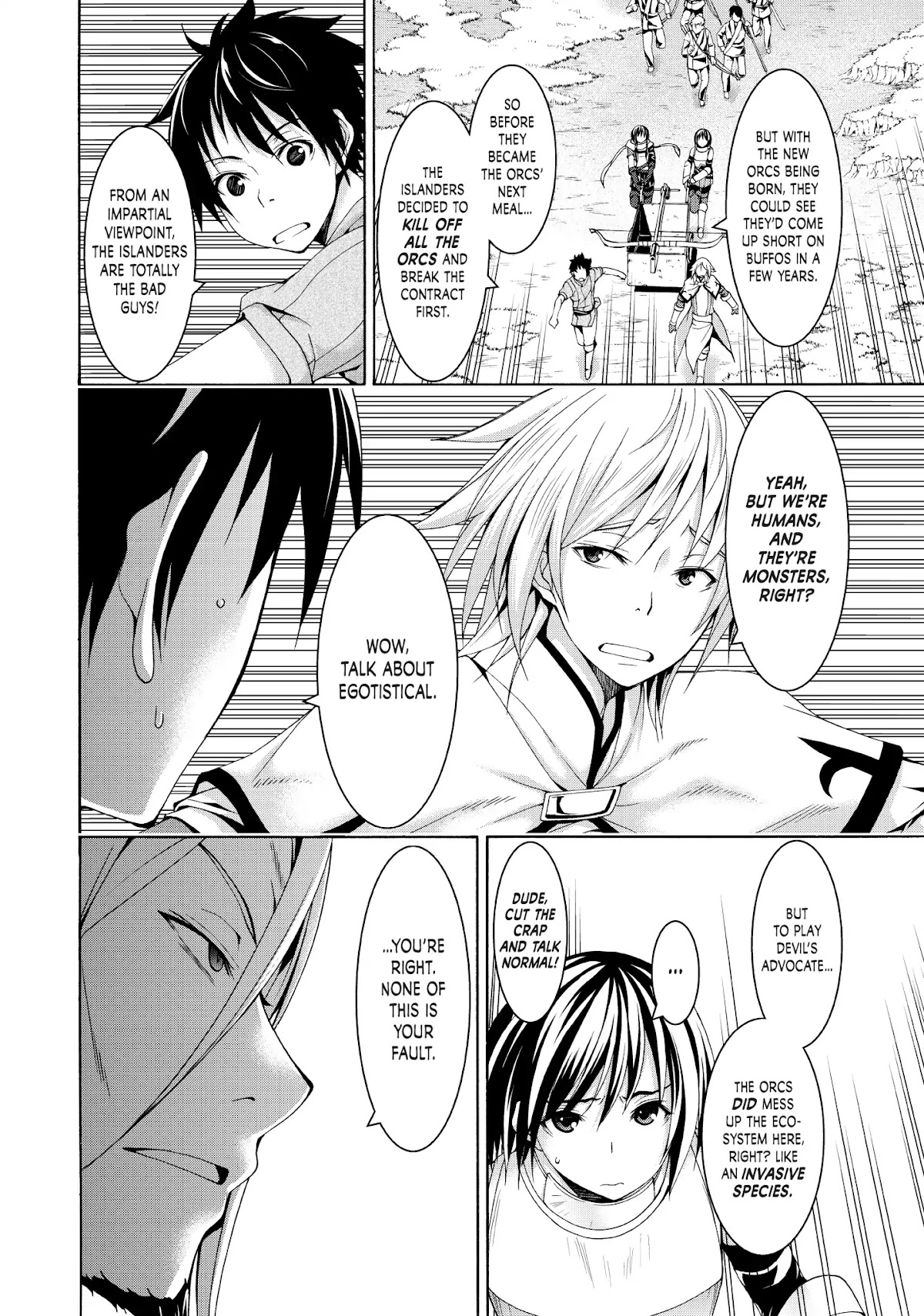 100-man no Inochi no Ue ni Ore wa Tatte Iru chapter 18 page 10