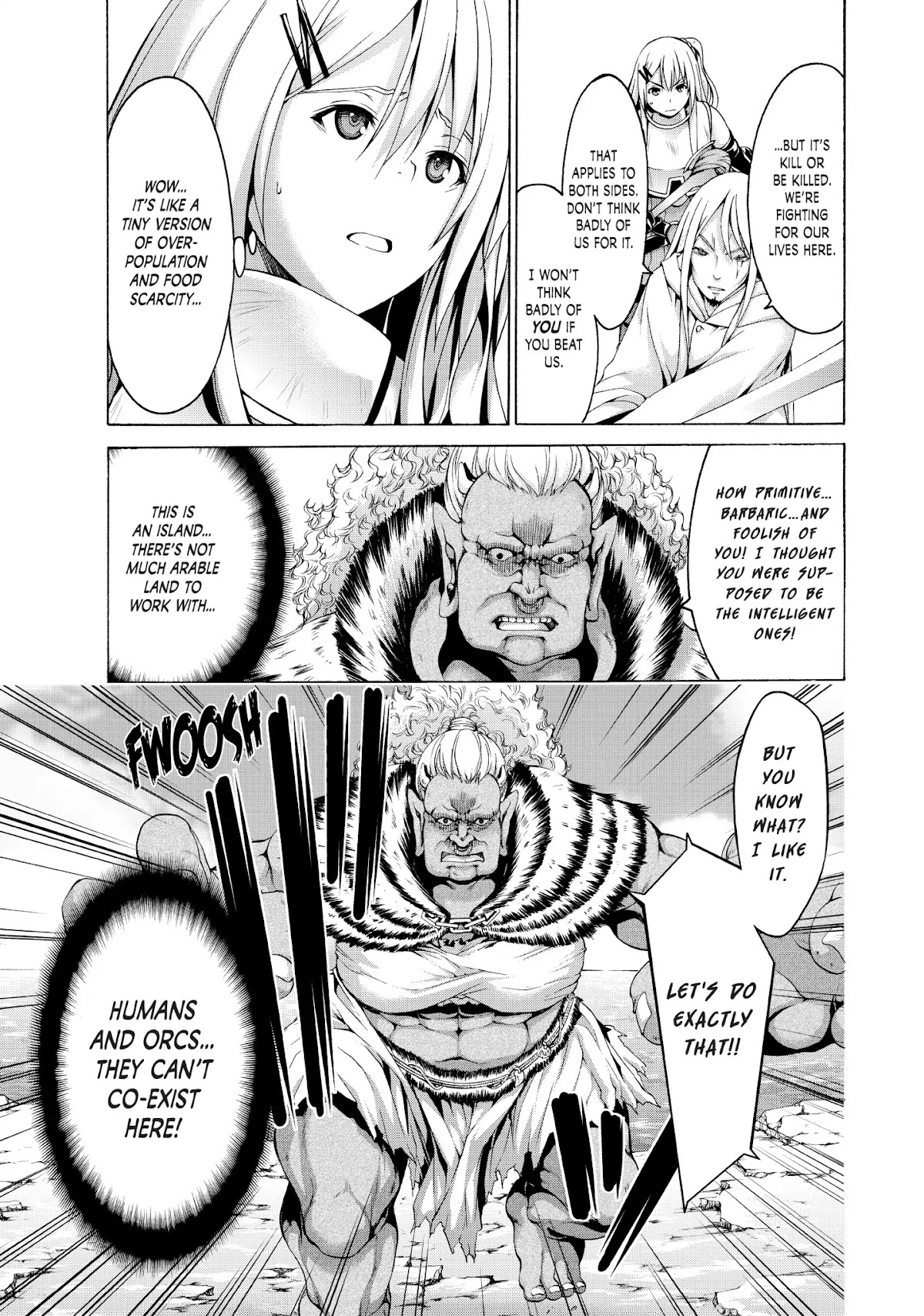 100-man no Inochi no Ue ni Ore wa Tatte Iru chapter 18 page 11