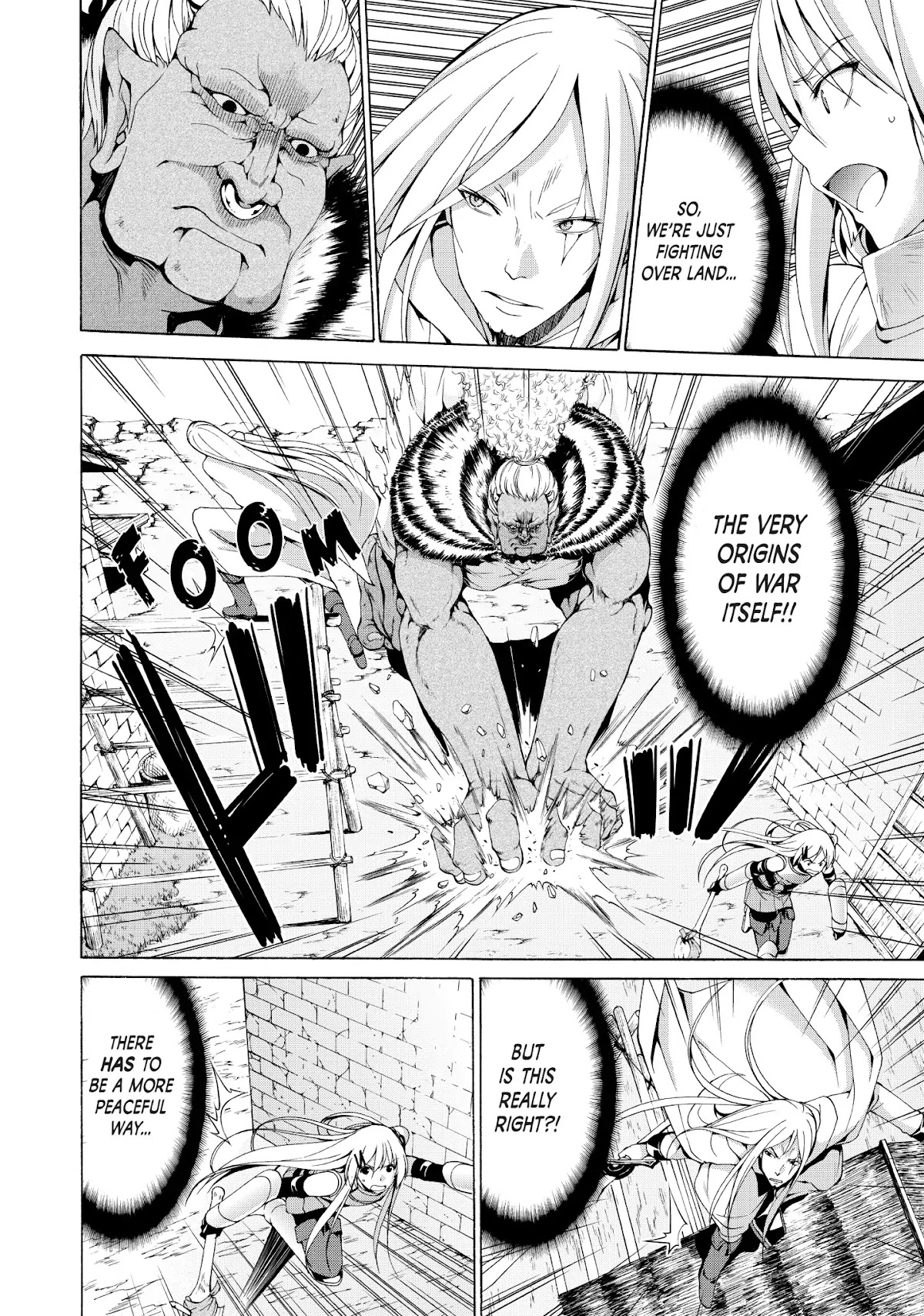 100-man no Inochi no Ue ni Ore wa Tatte Iru chapter 18 page 12