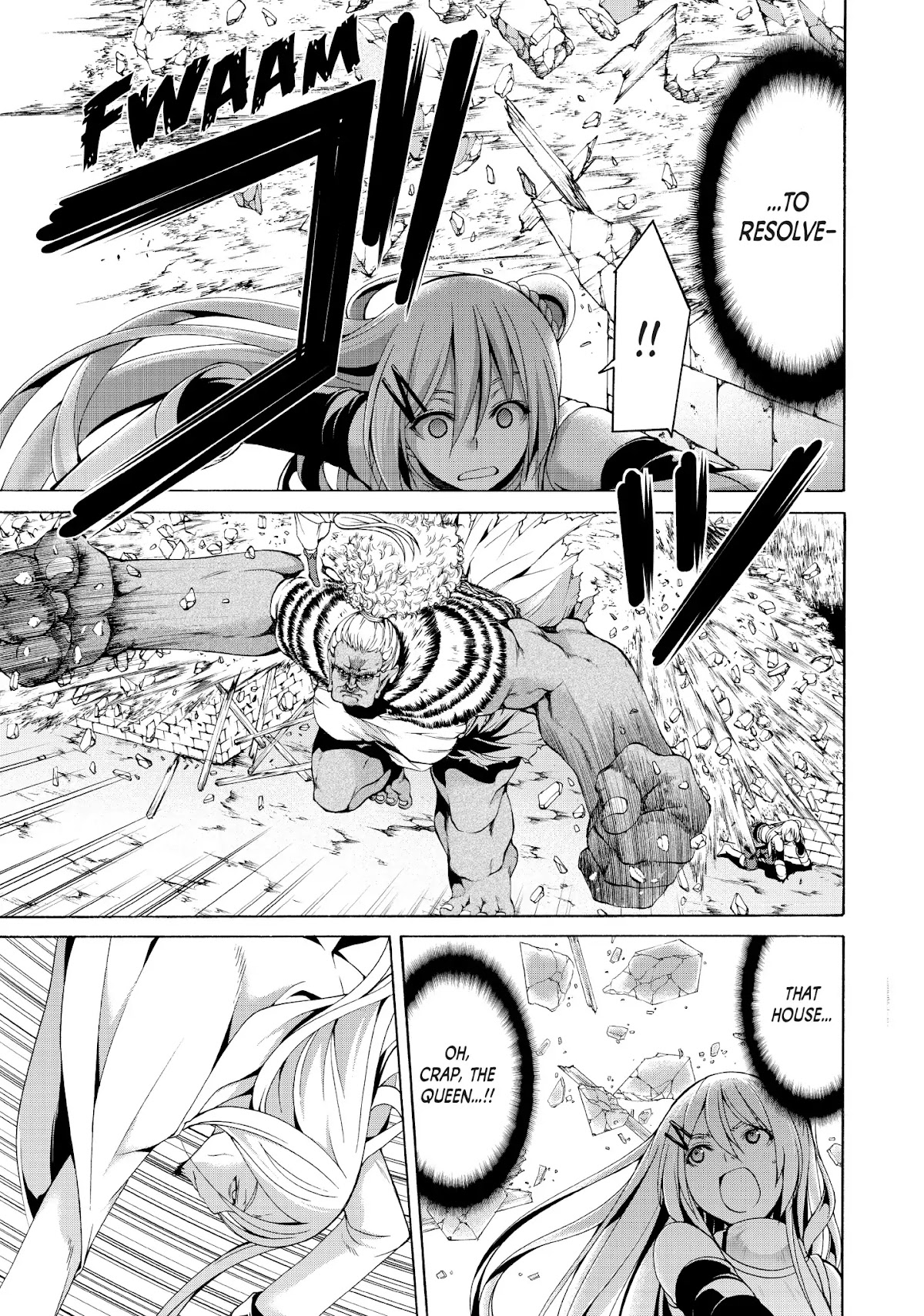 100-man no Inochi no Ue ni Ore wa Tatte Iru chapter 18 page 13