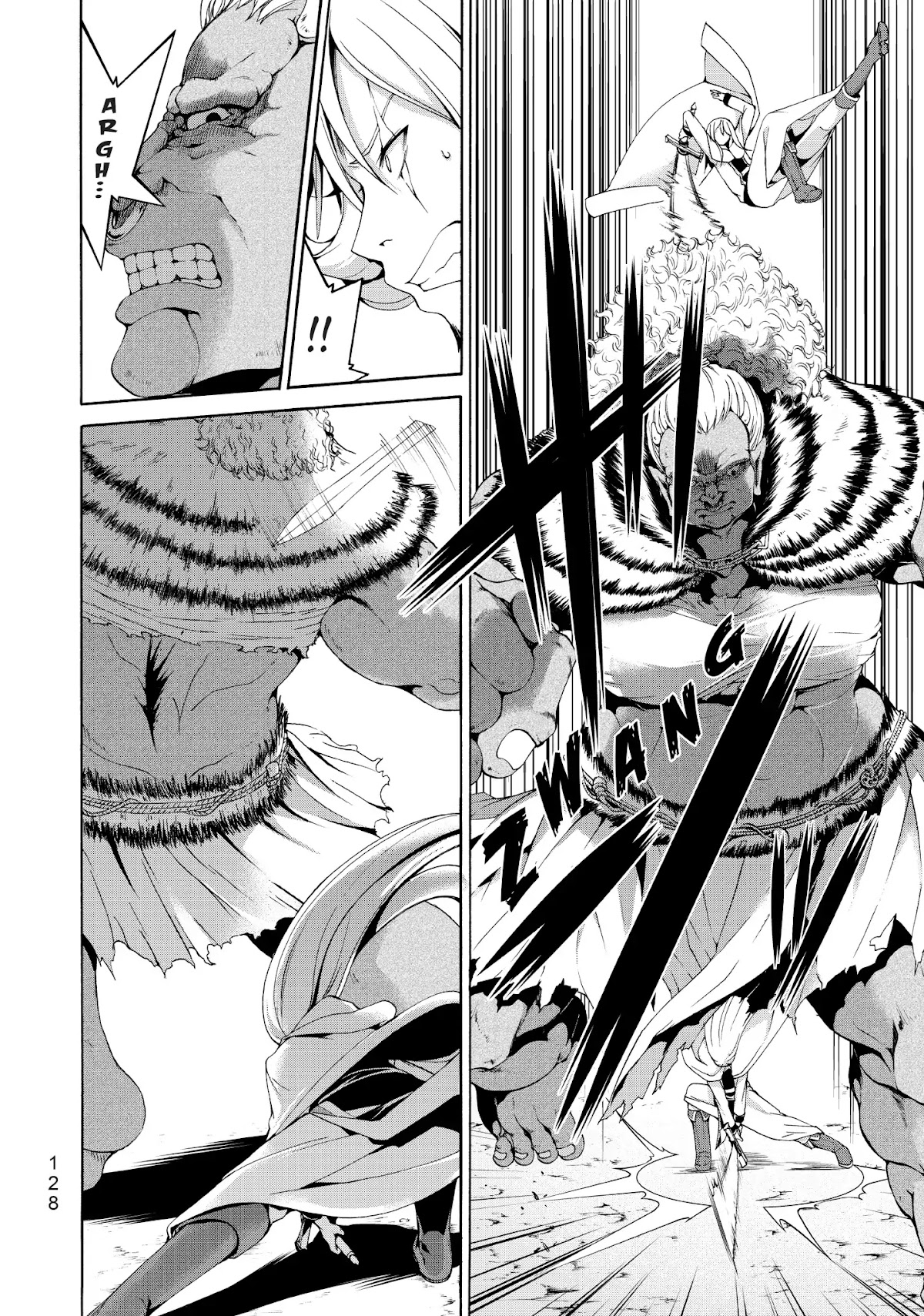 100-man no Inochi no Ue ni Ore wa Tatte Iru chapter 18 page 14