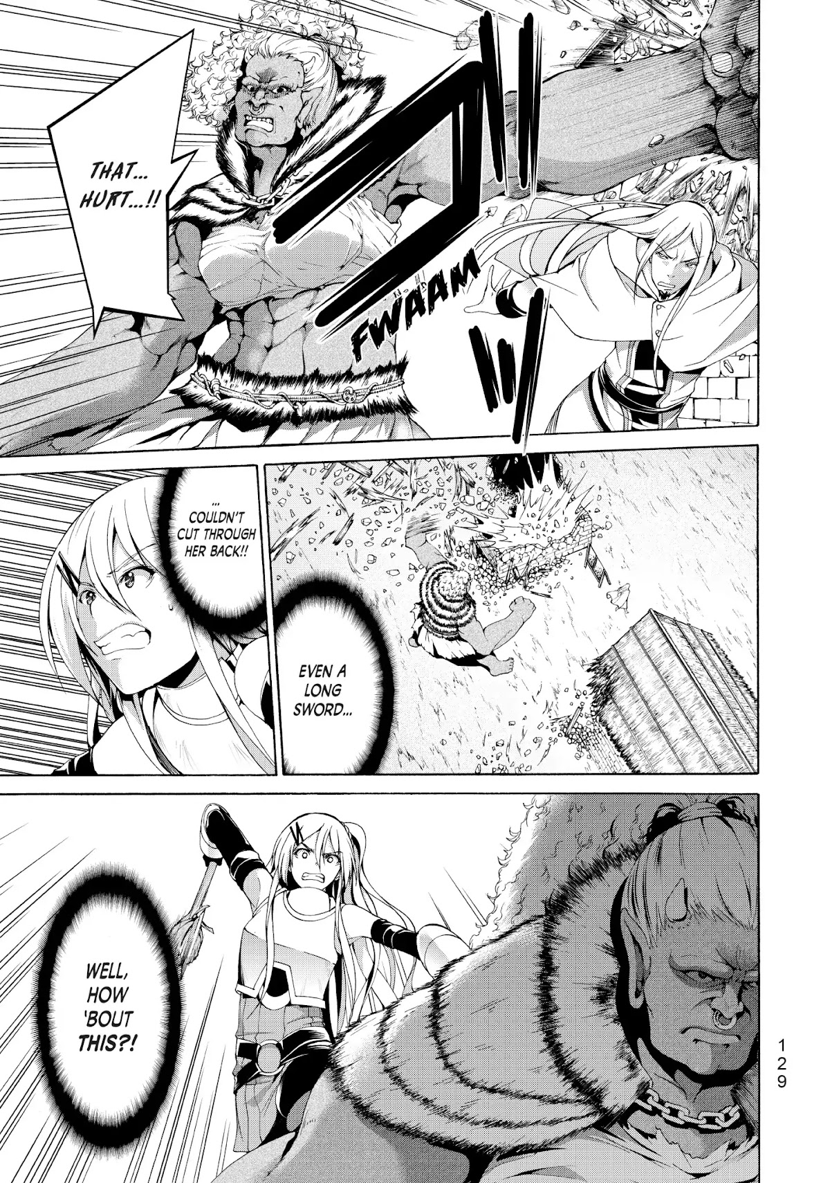 100-man no Inochi no Ue ni Ore wa Tatte Iru chapter 18 page 15