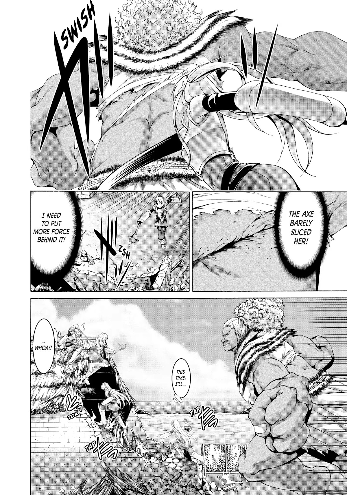 100-man no Inochi no Ue ni Ore wa Tatte Iru chapter 18 page 16