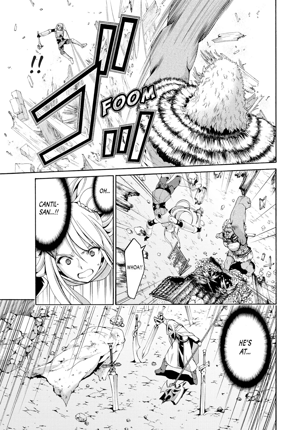 100-man no Inochi no Ue ni Ore wa Tatte Iru chapter 18 page 17