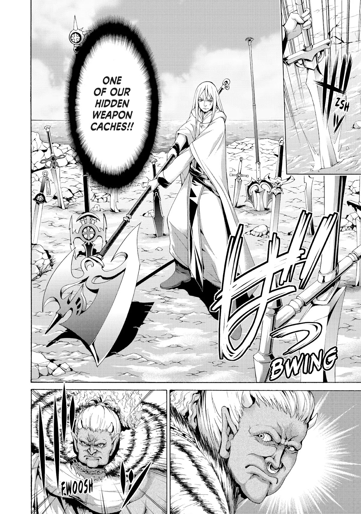 100-man no Inochi no Ue ni Ore wa Tatte Iru chapter 18 page 18