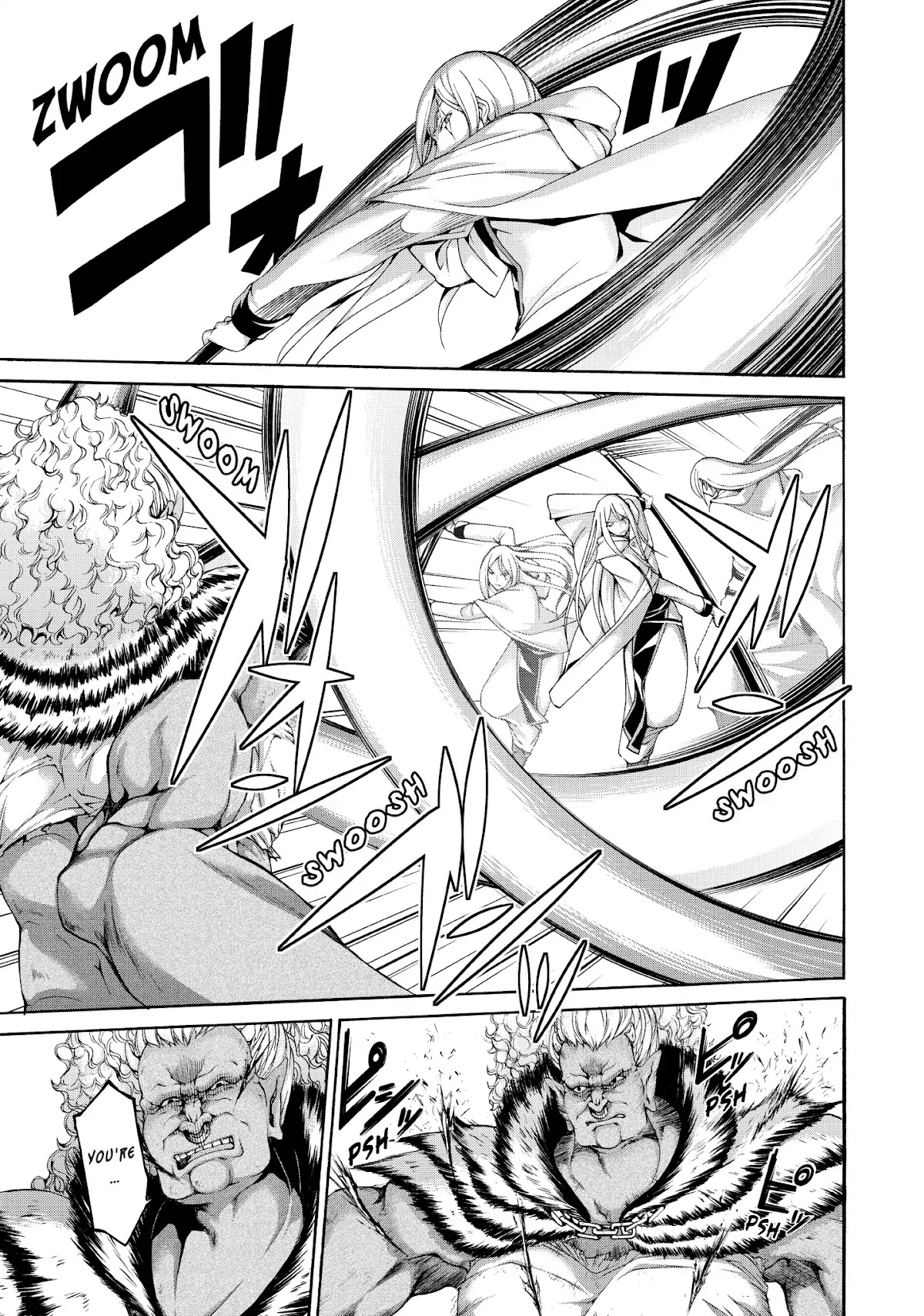 100-man no Inochi no Ue ni Ore wa Tatte Iru chapter 18 page 19