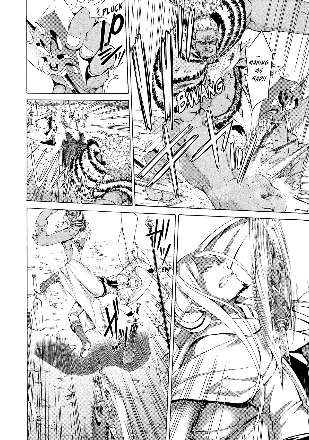 100-man no Inochi no Ue ni Ore wa Tatte Iru chapter 18 page 20