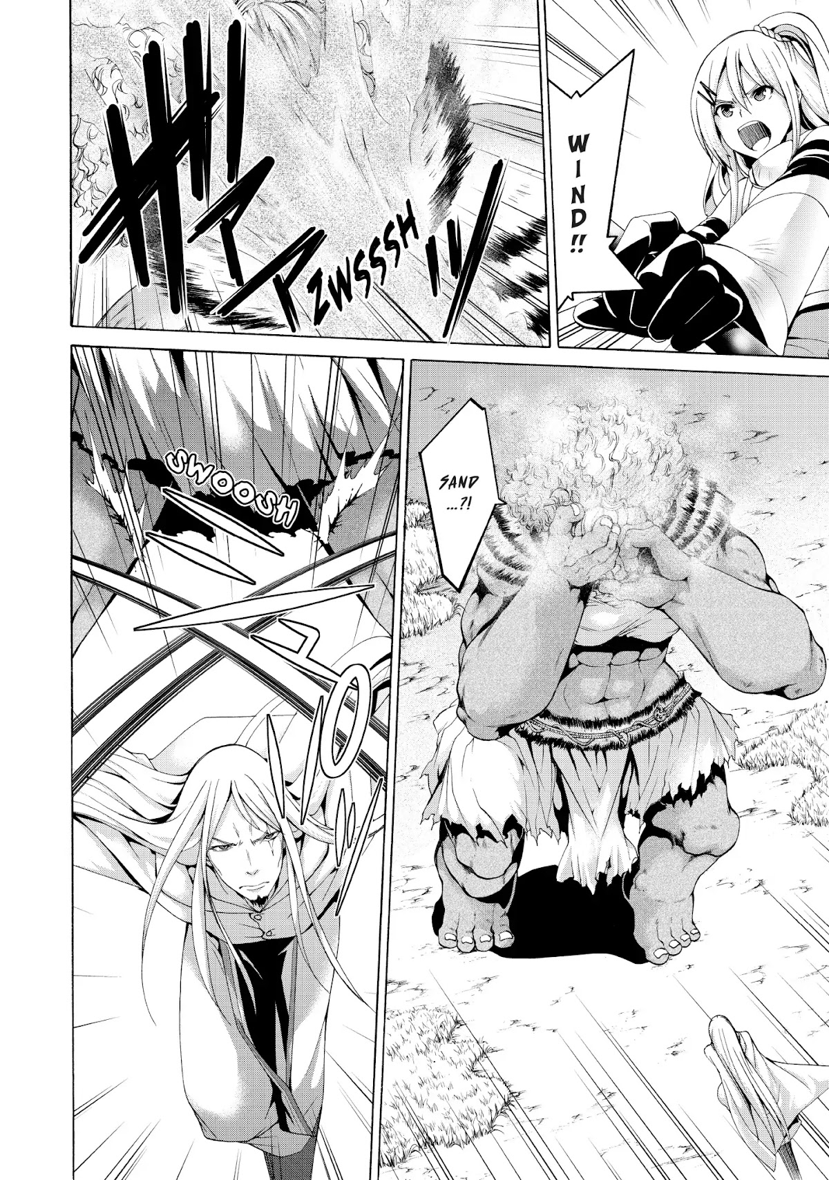 100-man no Inochi no Ue ni Ore wa Tatte Iru chapter 18 page 22