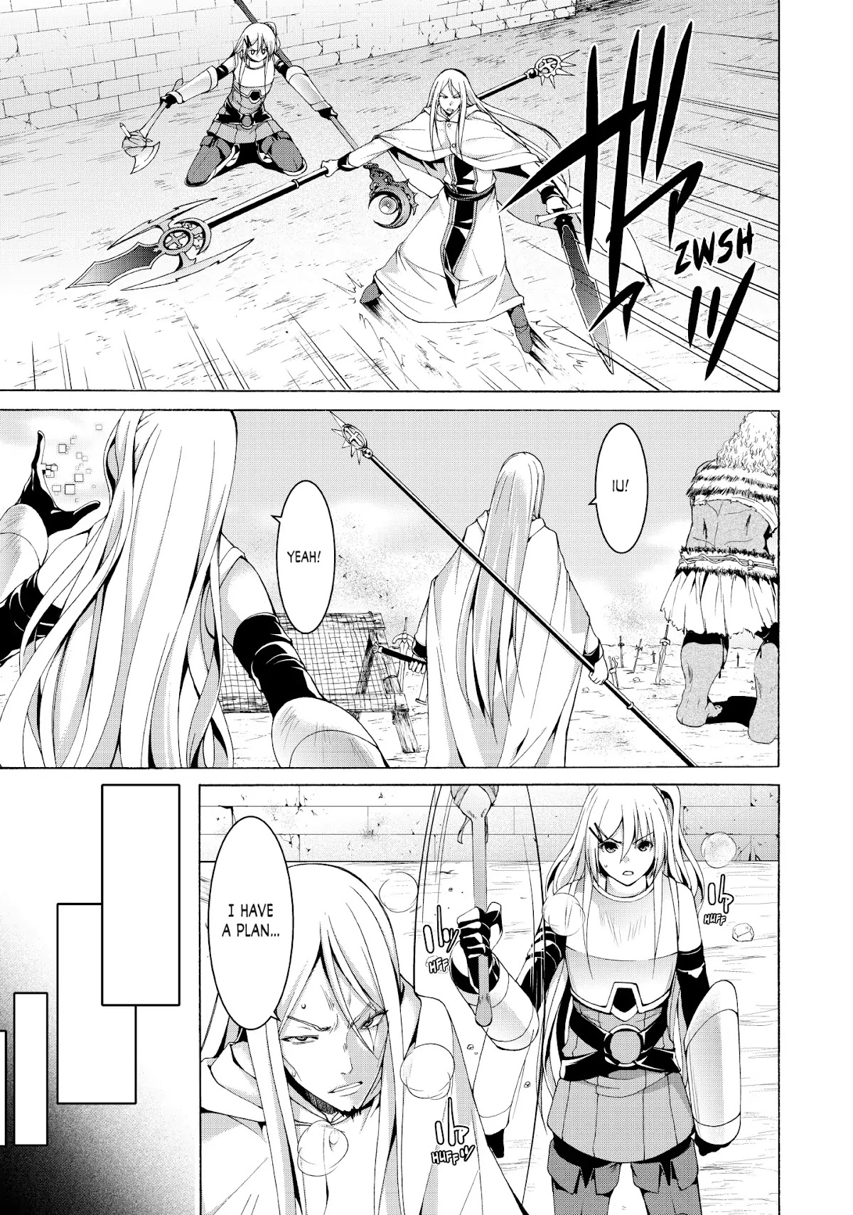 100-man no Inochi no Ue ni Ore wa Tatte Iru chapter 18 page 23