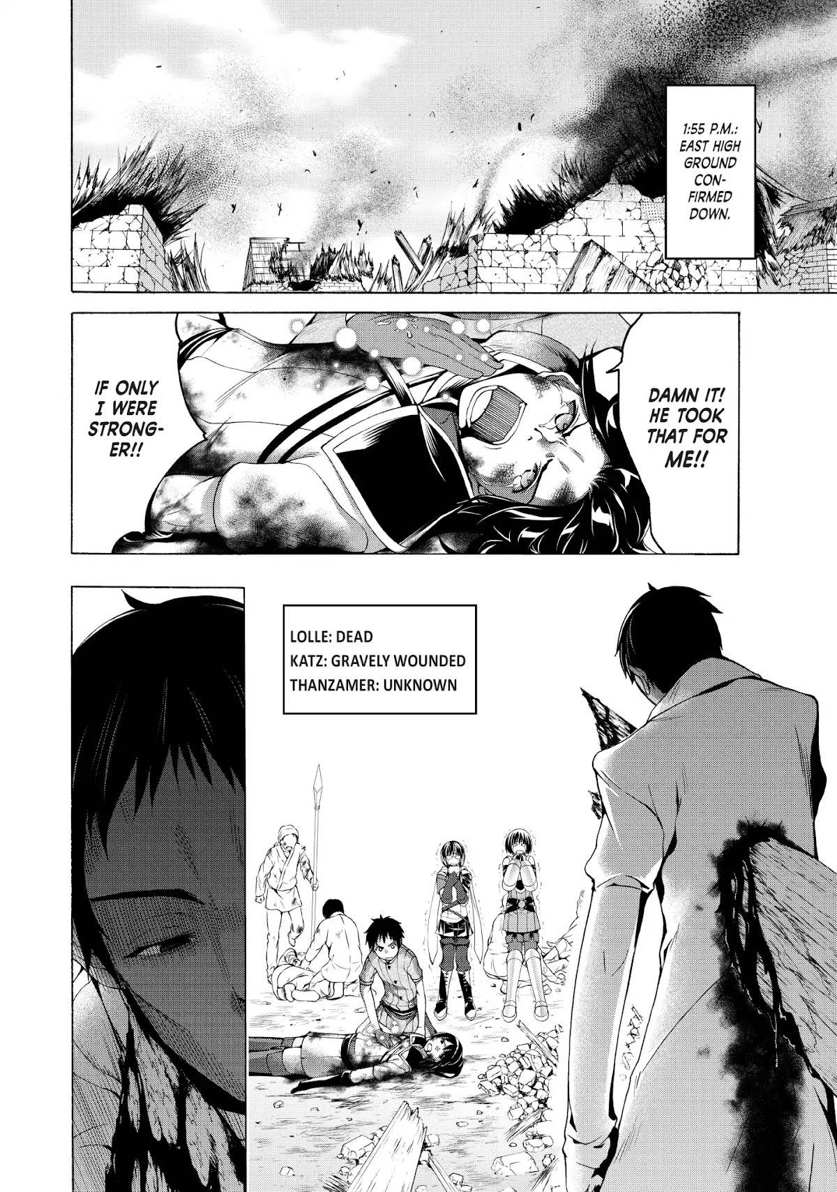 100-man no Inochi no Ue ni Ore wa Tatte Iru chapter 18 page 24