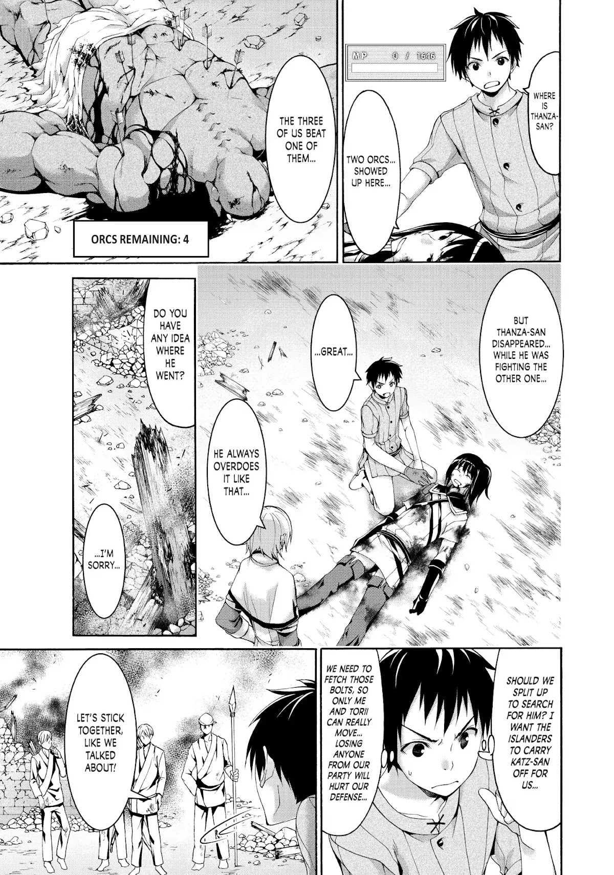 100-man no Inochi no Ue ni Ore wa Tatte Iru chapter 18 page 25