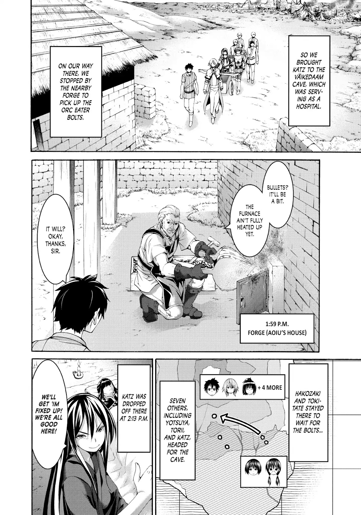 100-man no Inochi no Ue ni Ore wa Tatte Iru chapter 18 page 26