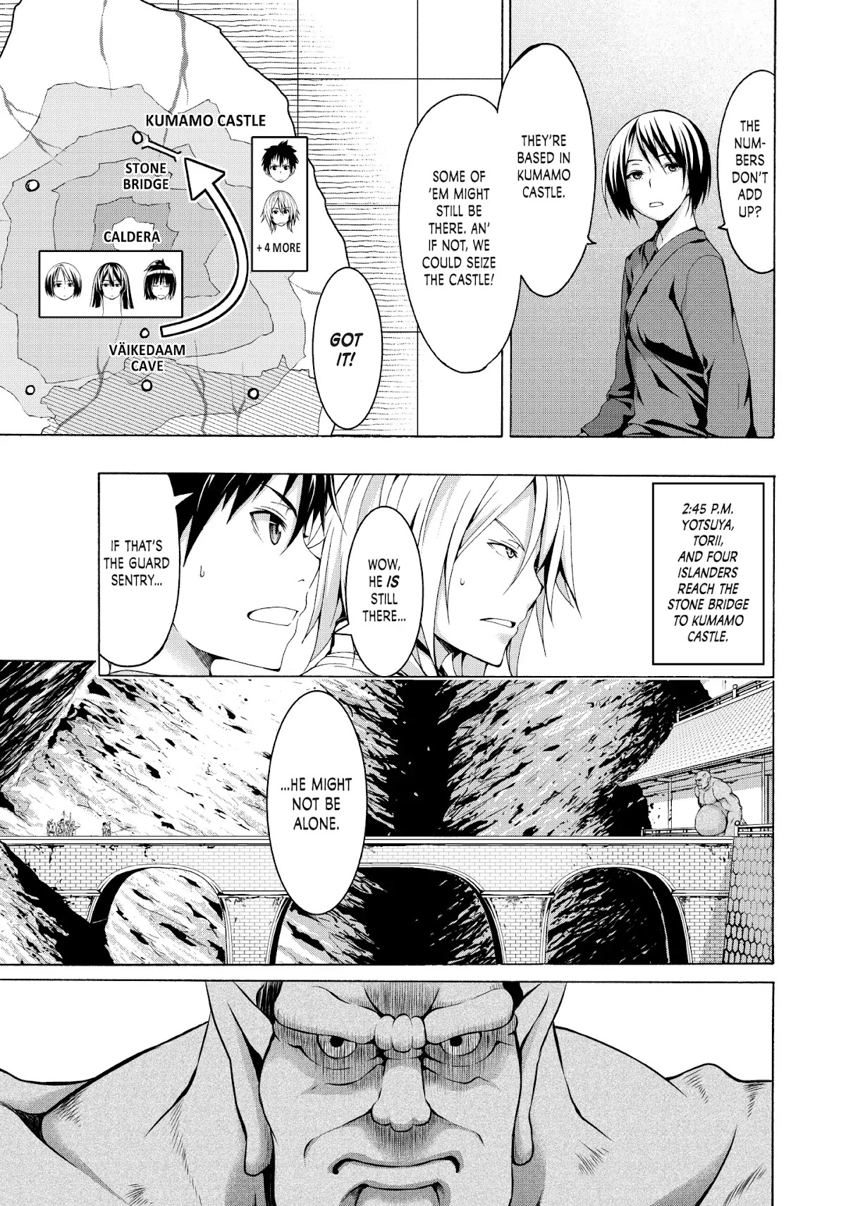 100-man no Inochi no Ue ni Ore wa Tatte Iru chapter 18 page 27