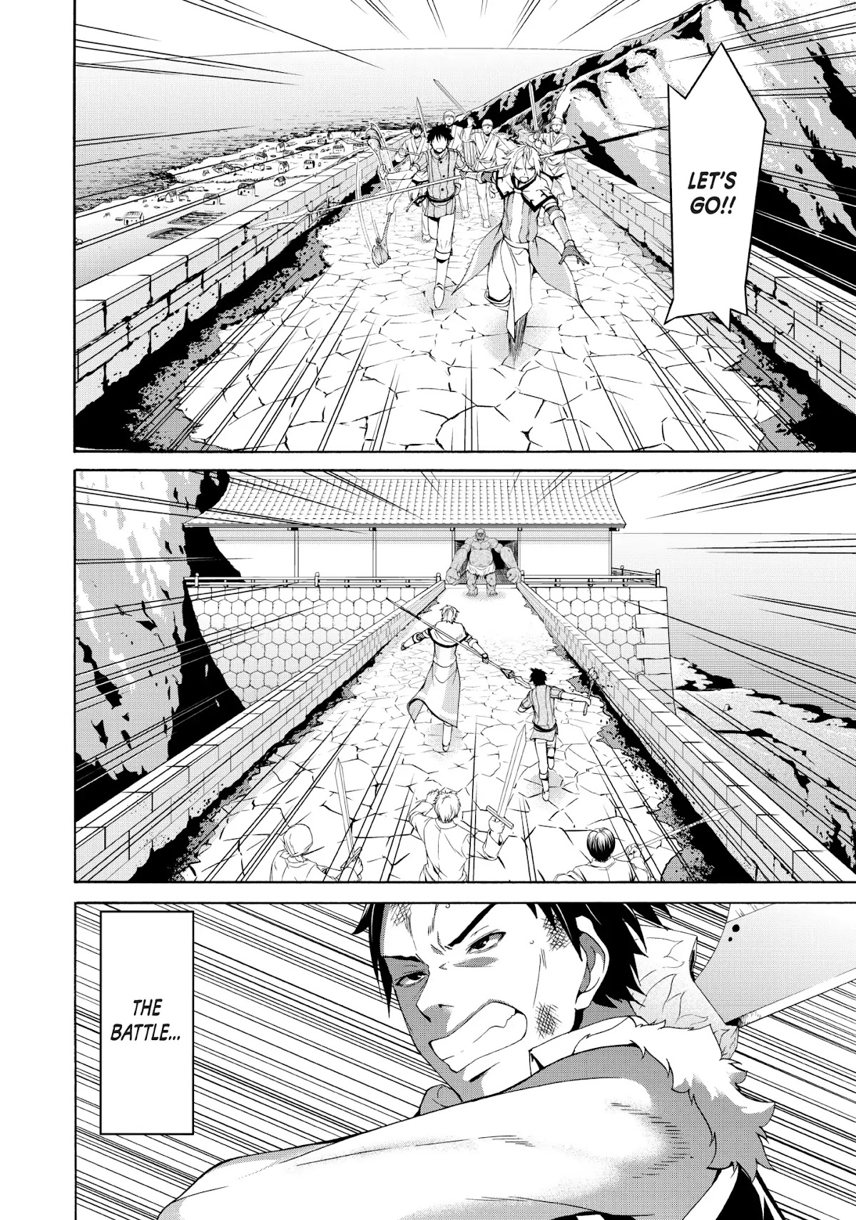 100-man no Inochi no Ue ni Ore wa Tatte Iru chapter 18 page 28