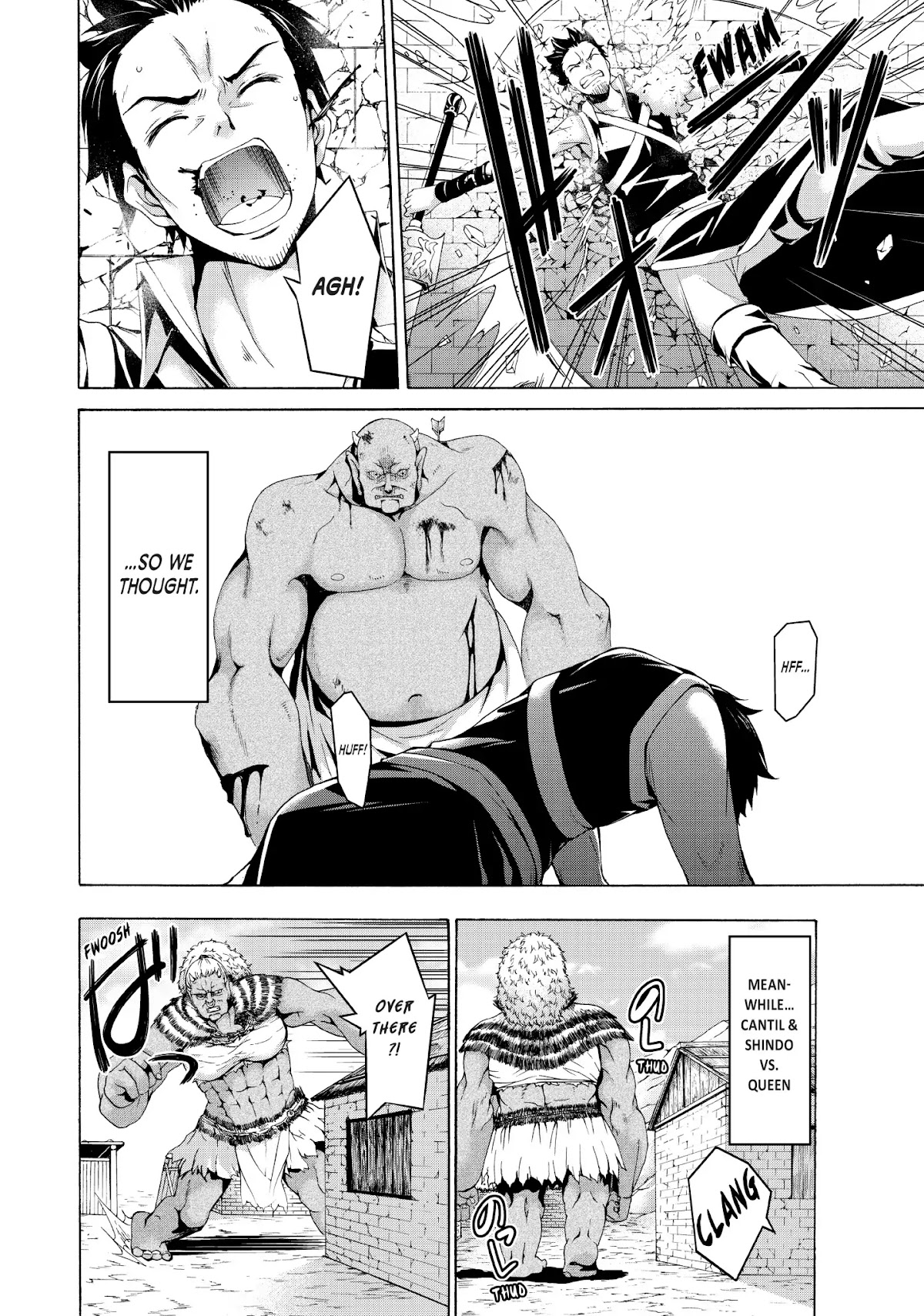 100-man no Inochi no Ue ni Ore wa Tatte Iru chapter 18 page 30