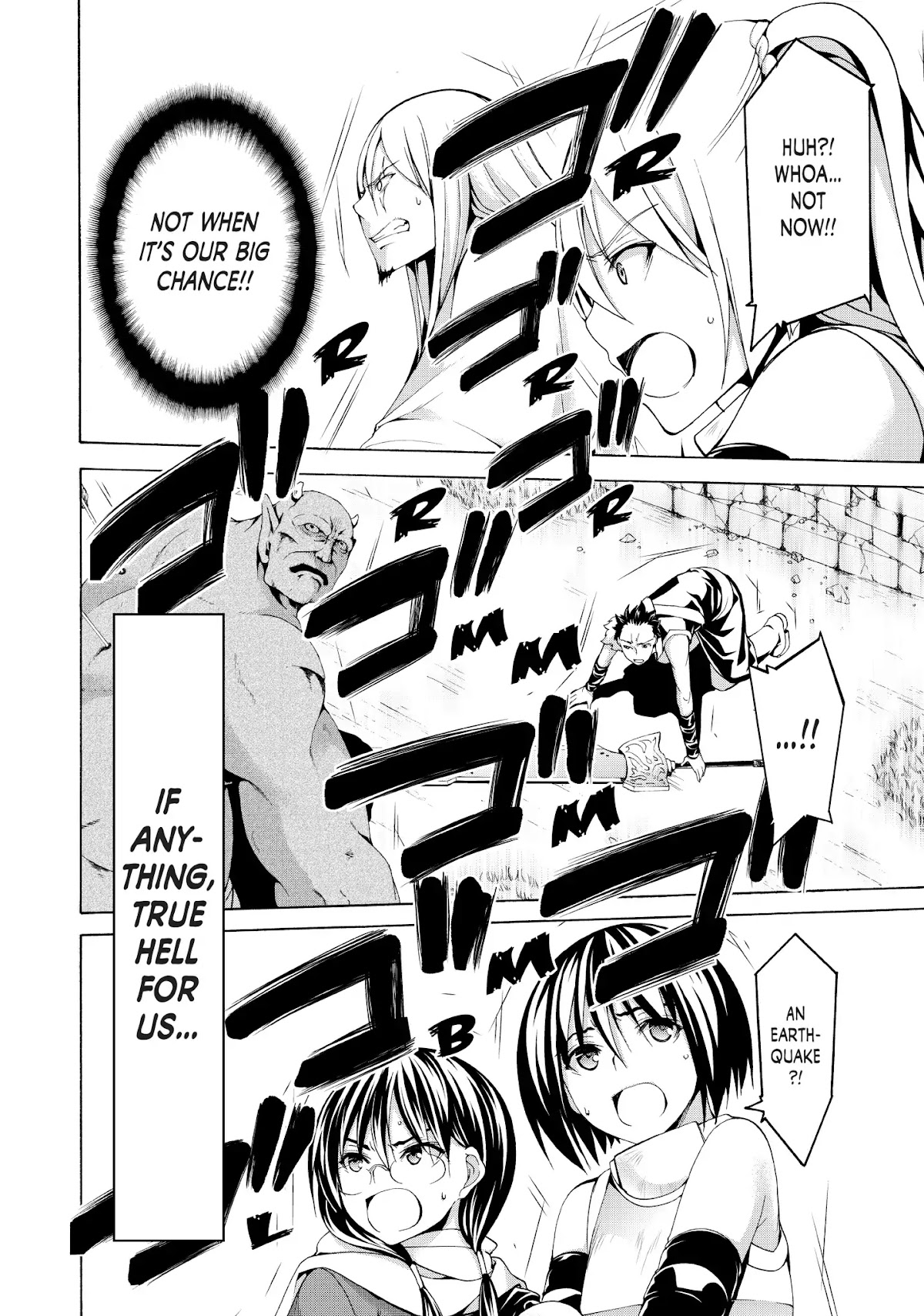 100-man no Inochi no Ue ni Ore wa Tatte Iru chapter 18 page 32