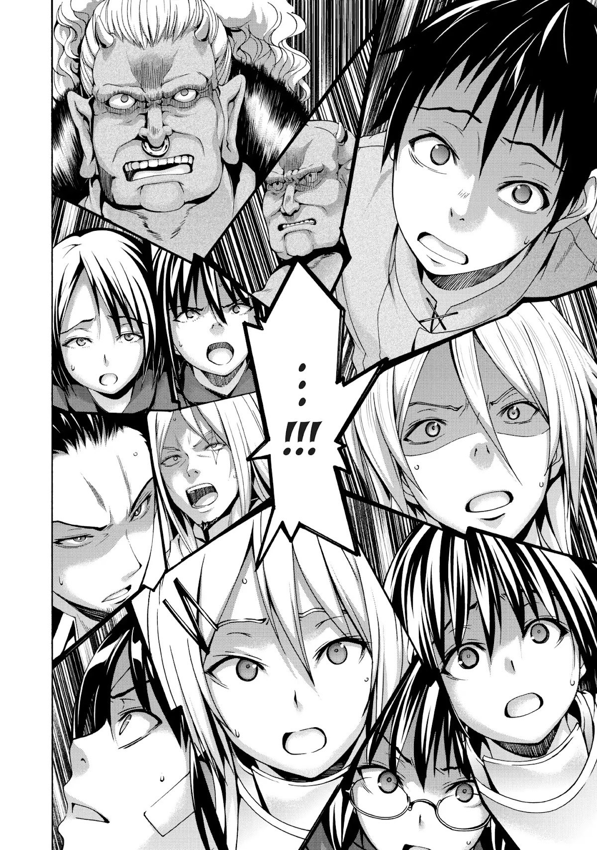 100-man no Inochi no Ue ni Ore wa Tatte Iru chapter 18 page 35