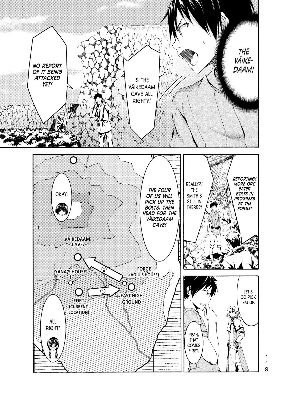 100-man no Inochi no Ue ni Ore wa Tatte Iru chapter 18 page 5