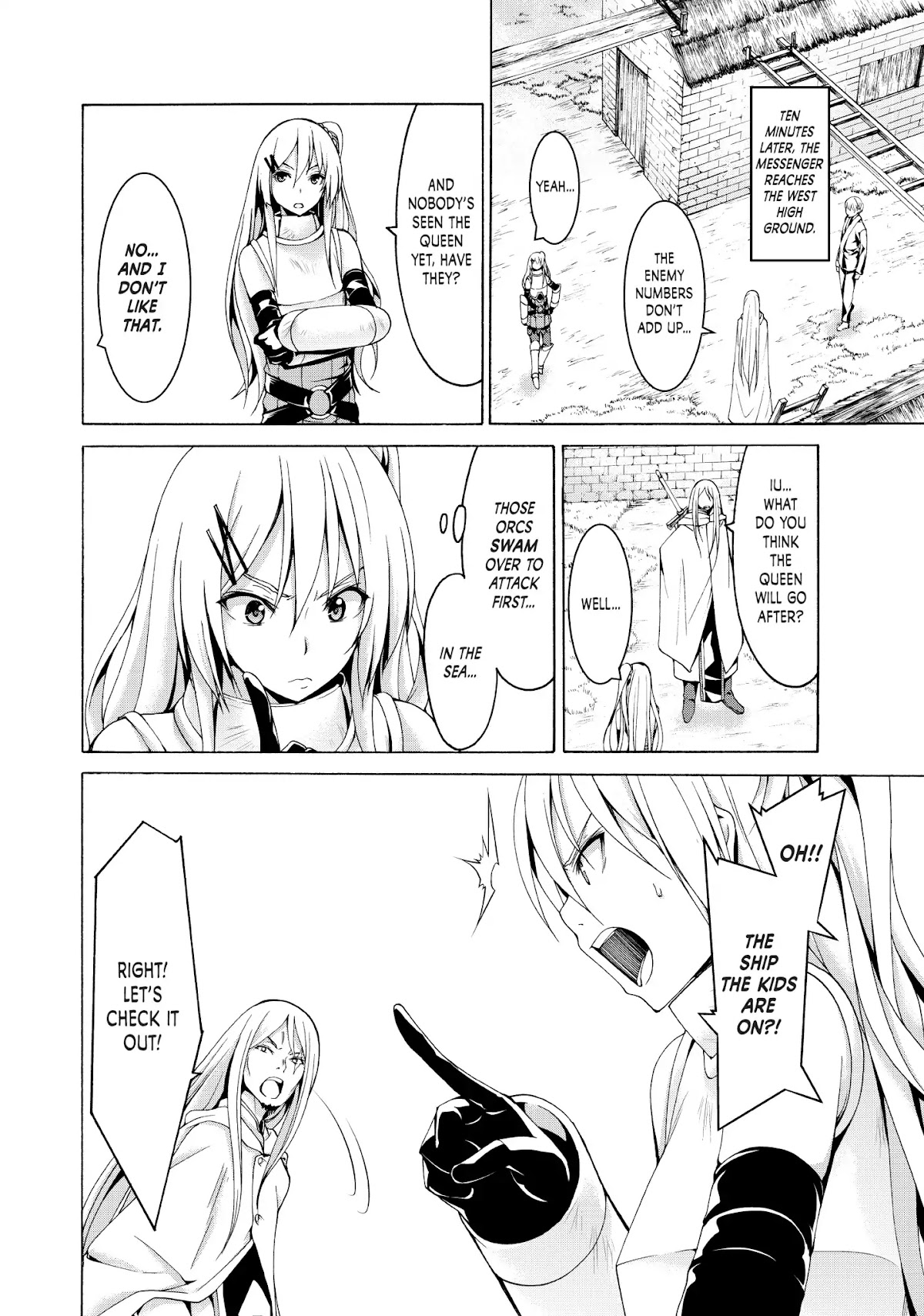 100-man no Inochi no Ue ni Ore wa Tatte Iru chapter 18 page 6