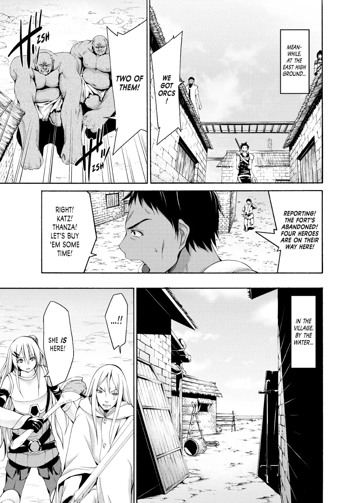 100-man no Inochi no Ue ni Ore wa Tatte Iru chapter 18 page 7