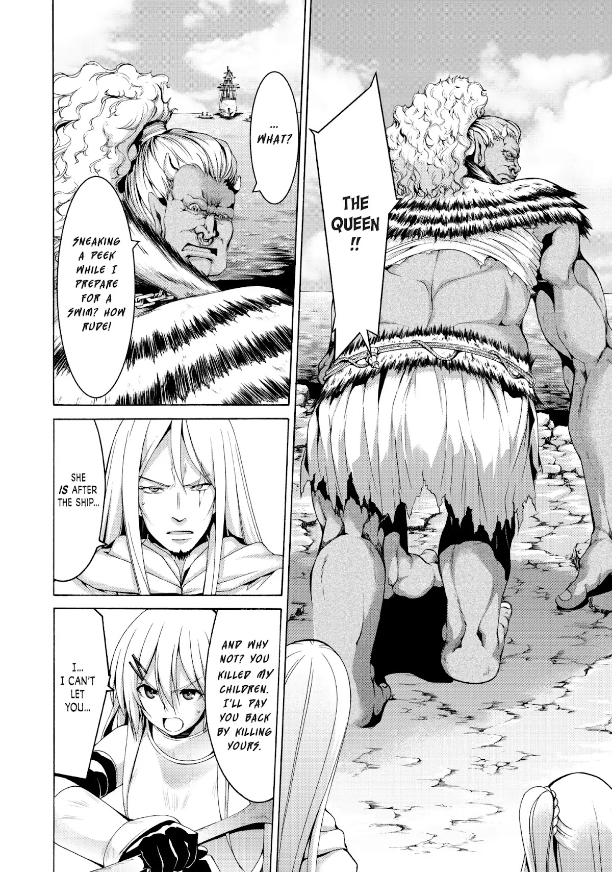 100-man no Inochi no Ue ni Ore wa Tatte Iru chapter 18 page 8