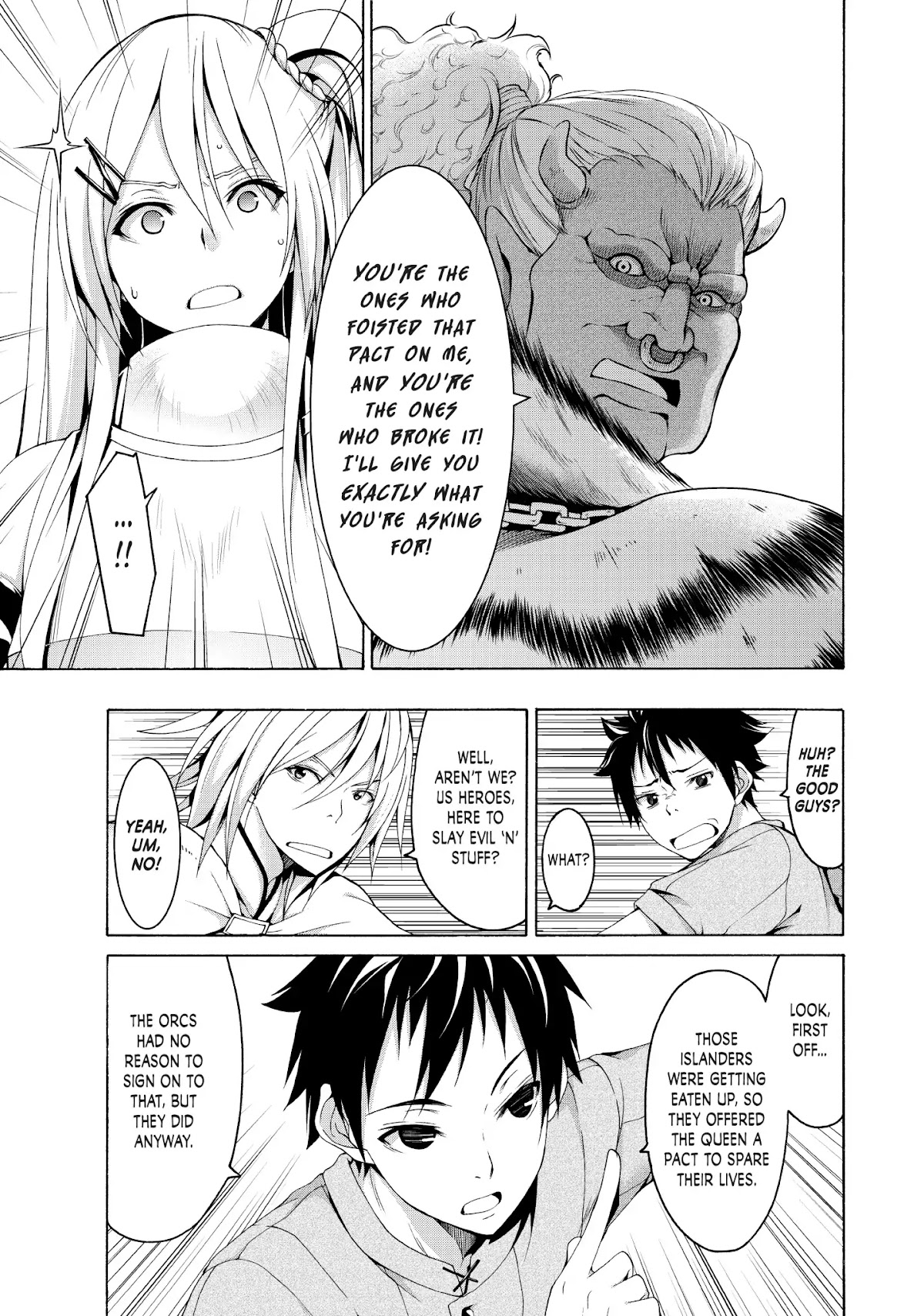 100-man no Inochi no Ue ni Ore wa Tatte Iru chapter 18 page 9