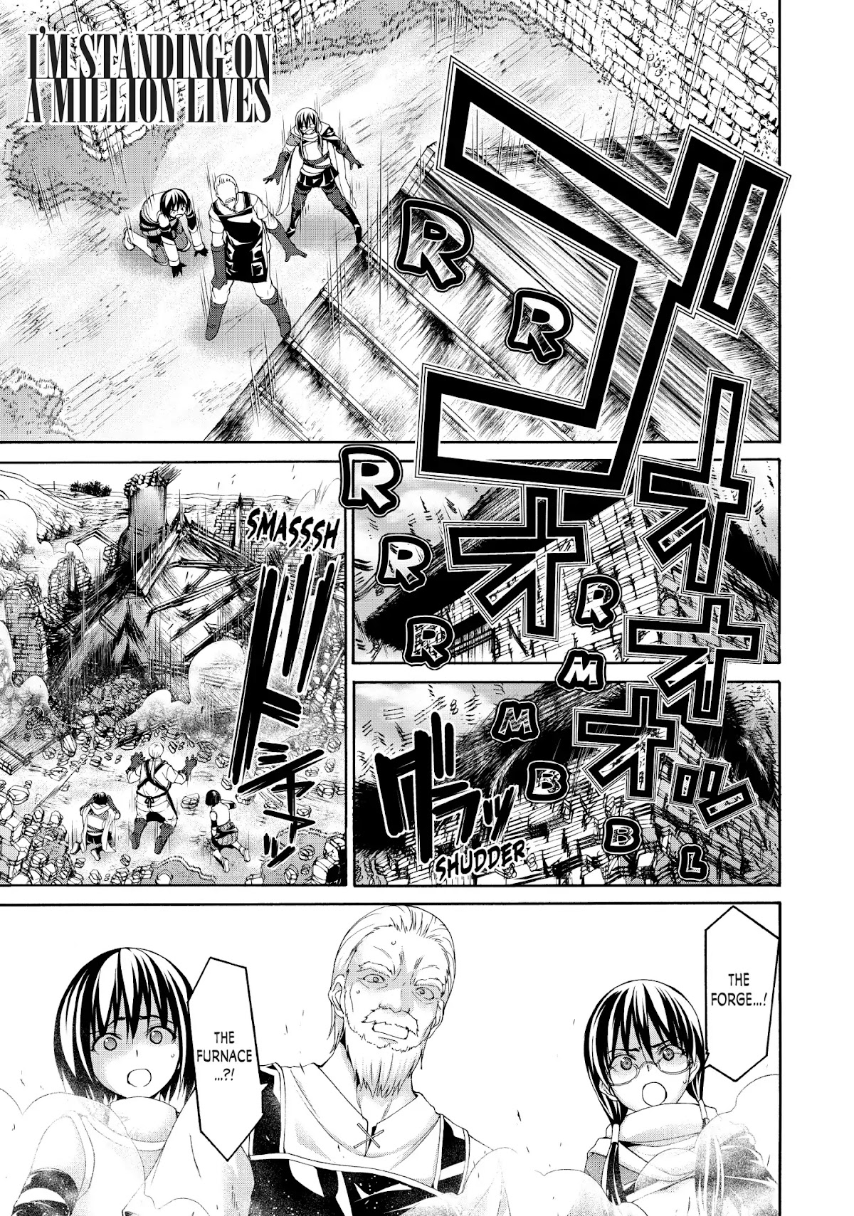 100-man no Inochi no Ue ni Ore wa Tatte Iru chapter 19 page 1