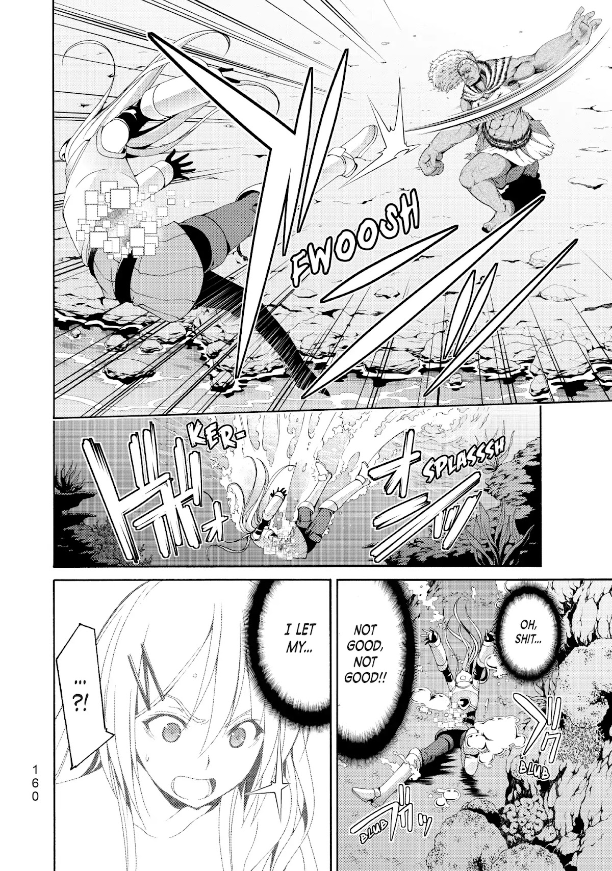 100-man no Inochi no Ue ni Ore wa Tatte Iru chapter 19 page 10