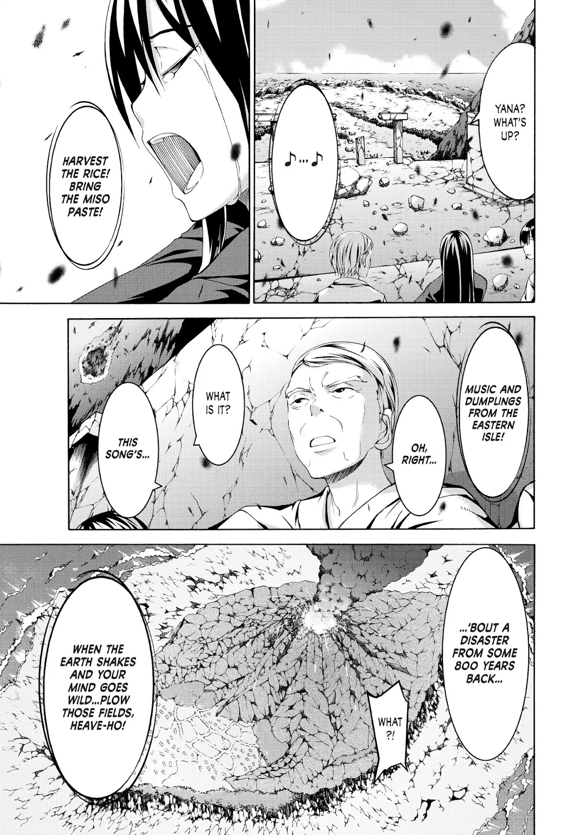 100-man no Inochi no Ue ni Ore wa Tatte Iru chapter 19 page 14