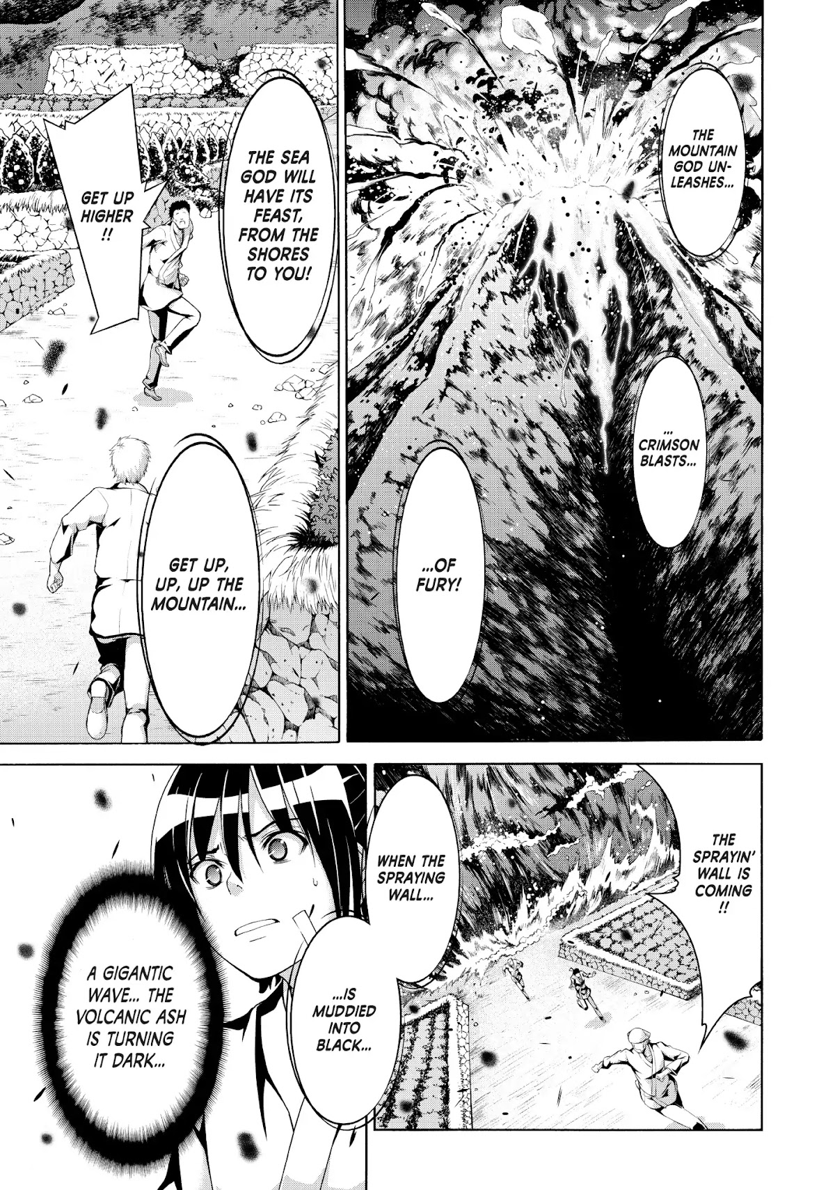 100-man no Inochi no Ue ni Ore wa Tatte Iru chapter 19 page 16