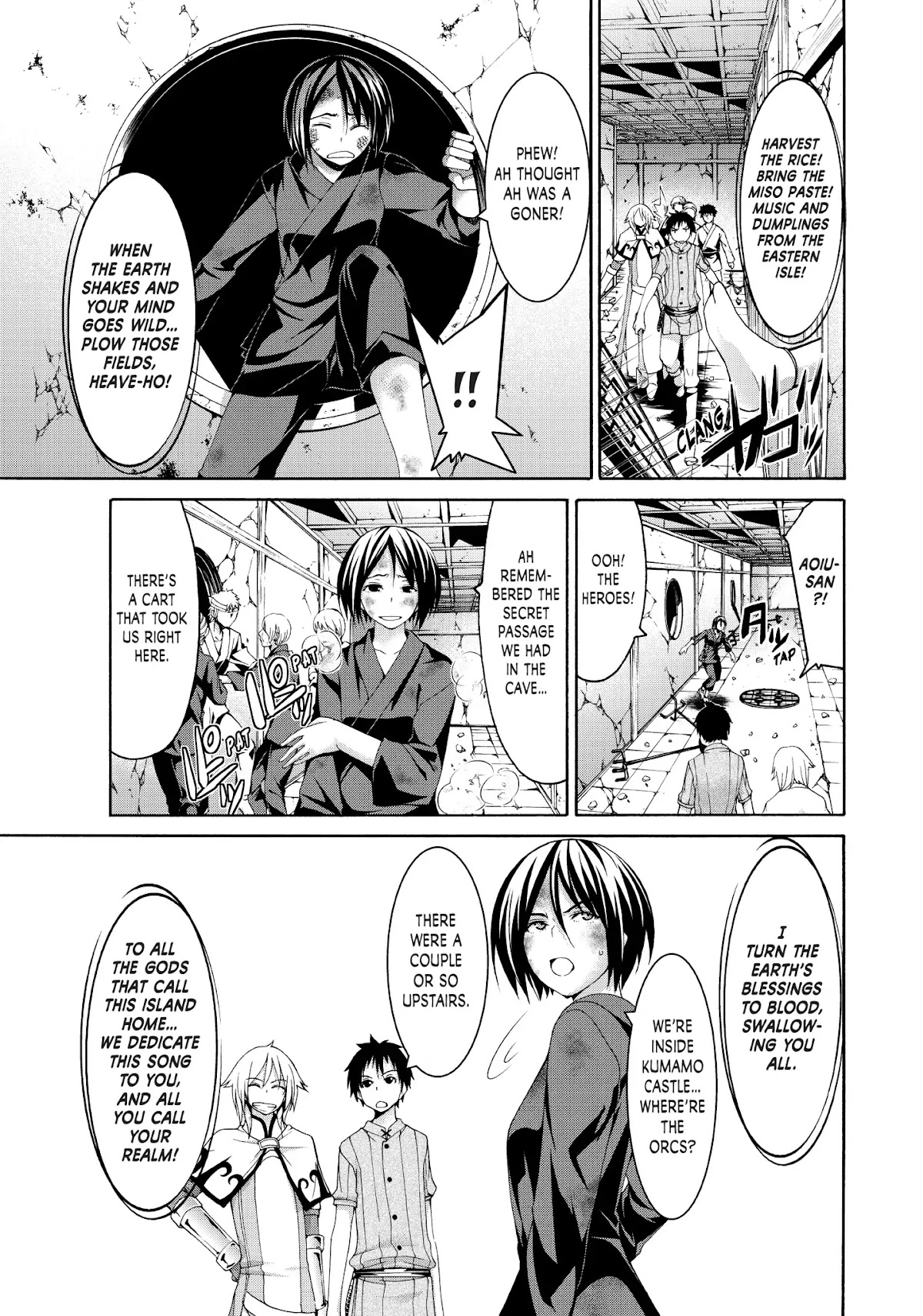 100-man no Inochi no Ue ni Ore wa Tatte Iru chapter 19 page 18