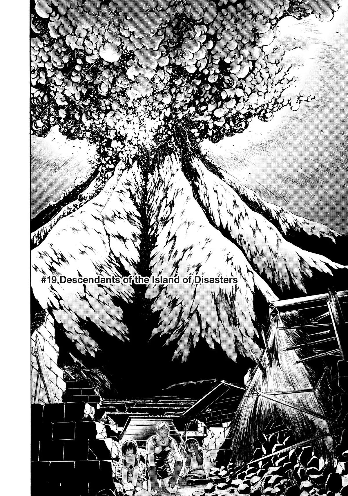 100-man no Inochi no Ue ni Ore wa Tatte Iru chapter 19 page 2