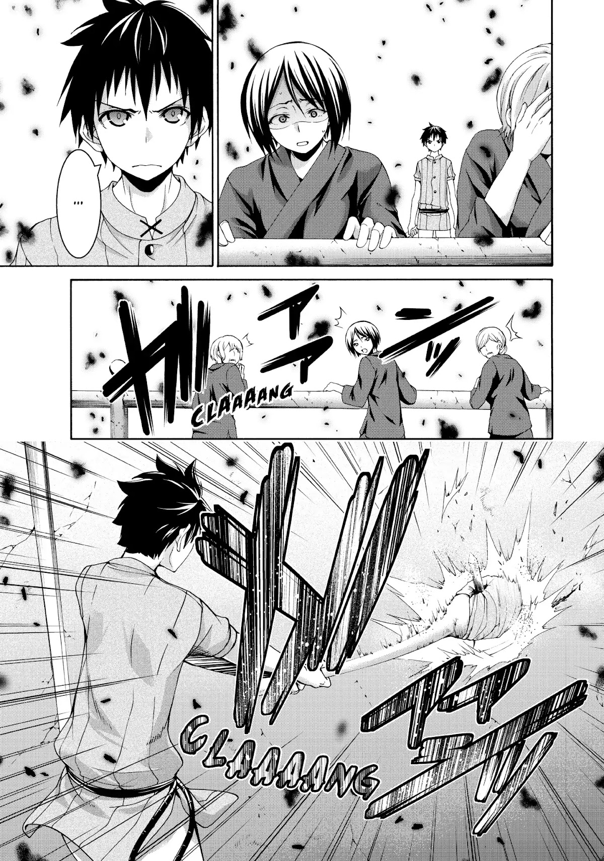 100-man no Inochi no Ue ni Ore wa Tatte Iru chapter 19 page 20