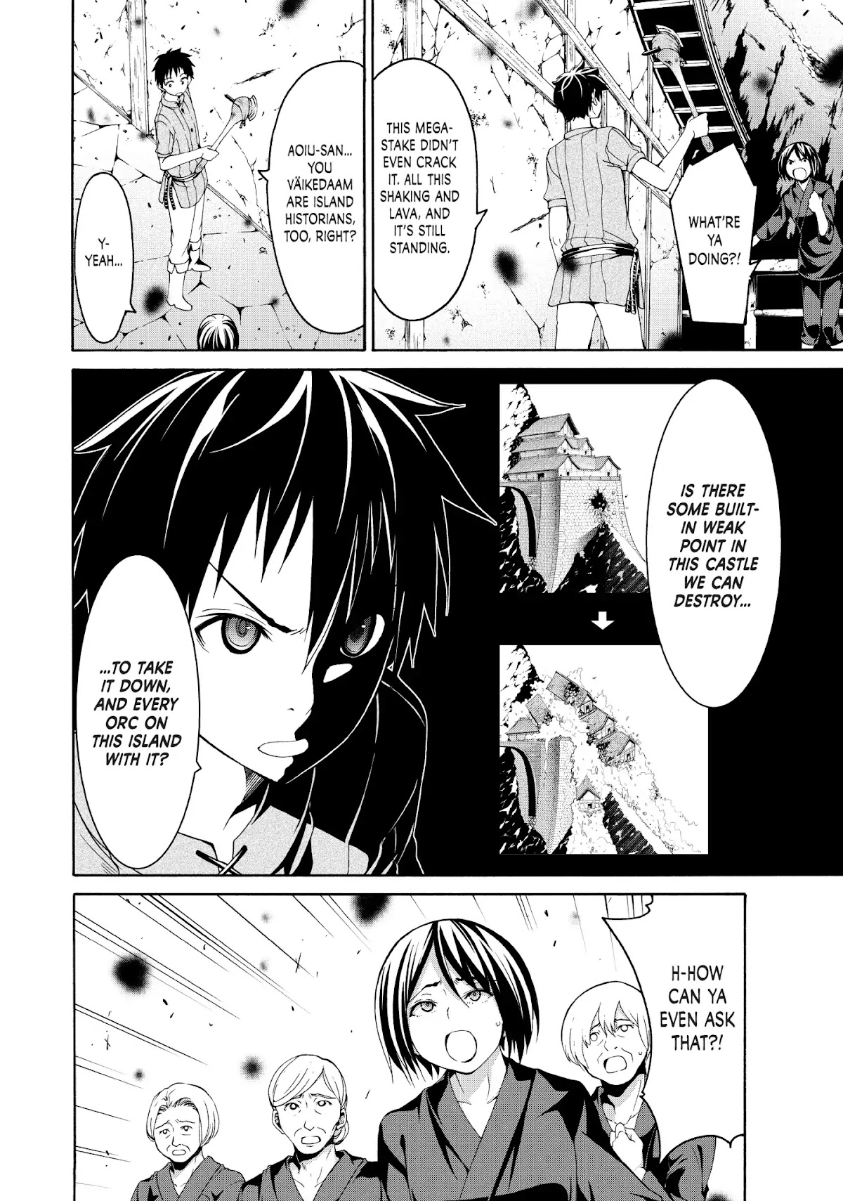 100-man no Inochi no Ue ni Ore wa Tatte Iru chapter 19 page 21