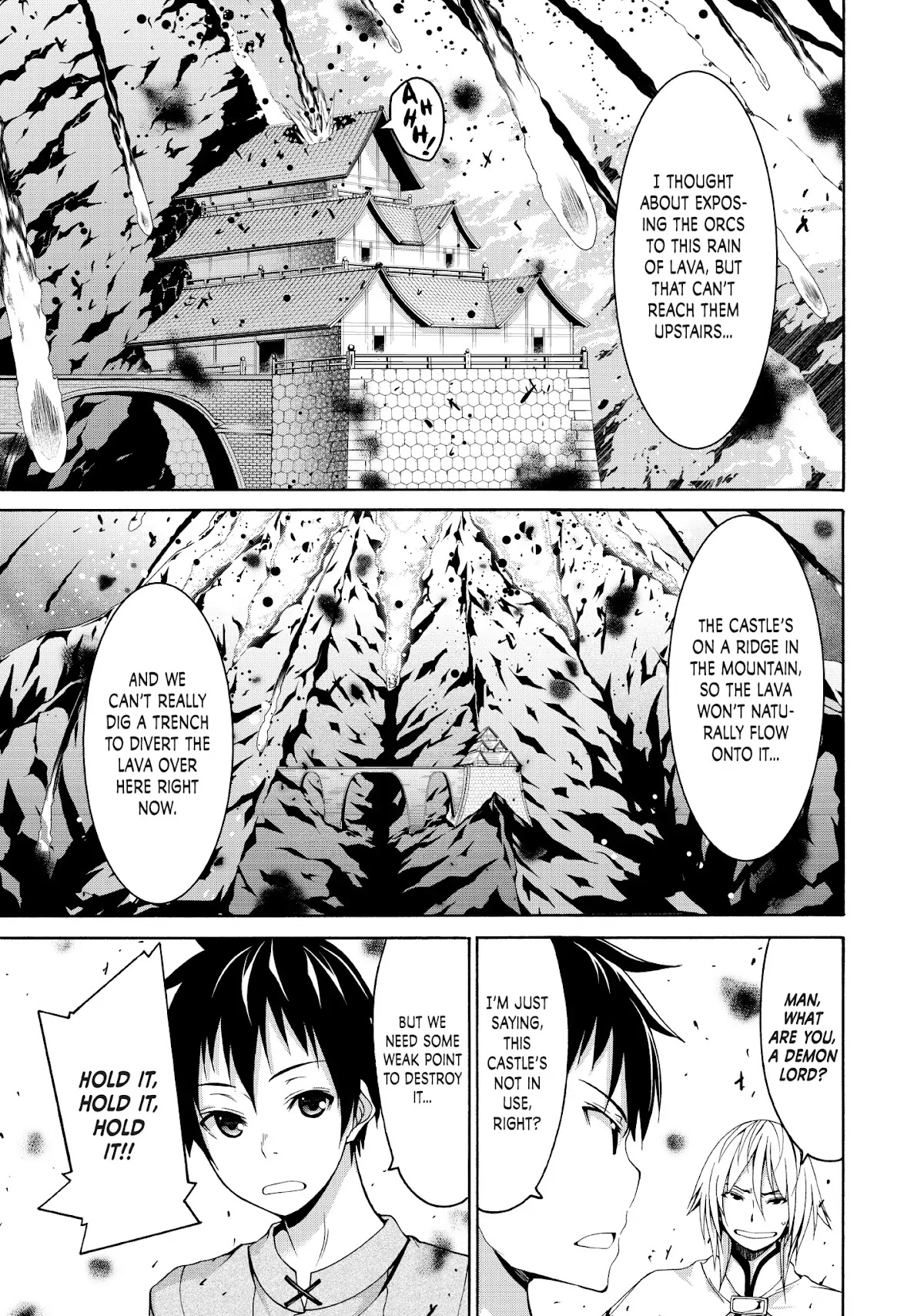 100-man no Inochi no Ue ni Ore wa Tatte Iru chapter 19 page 22