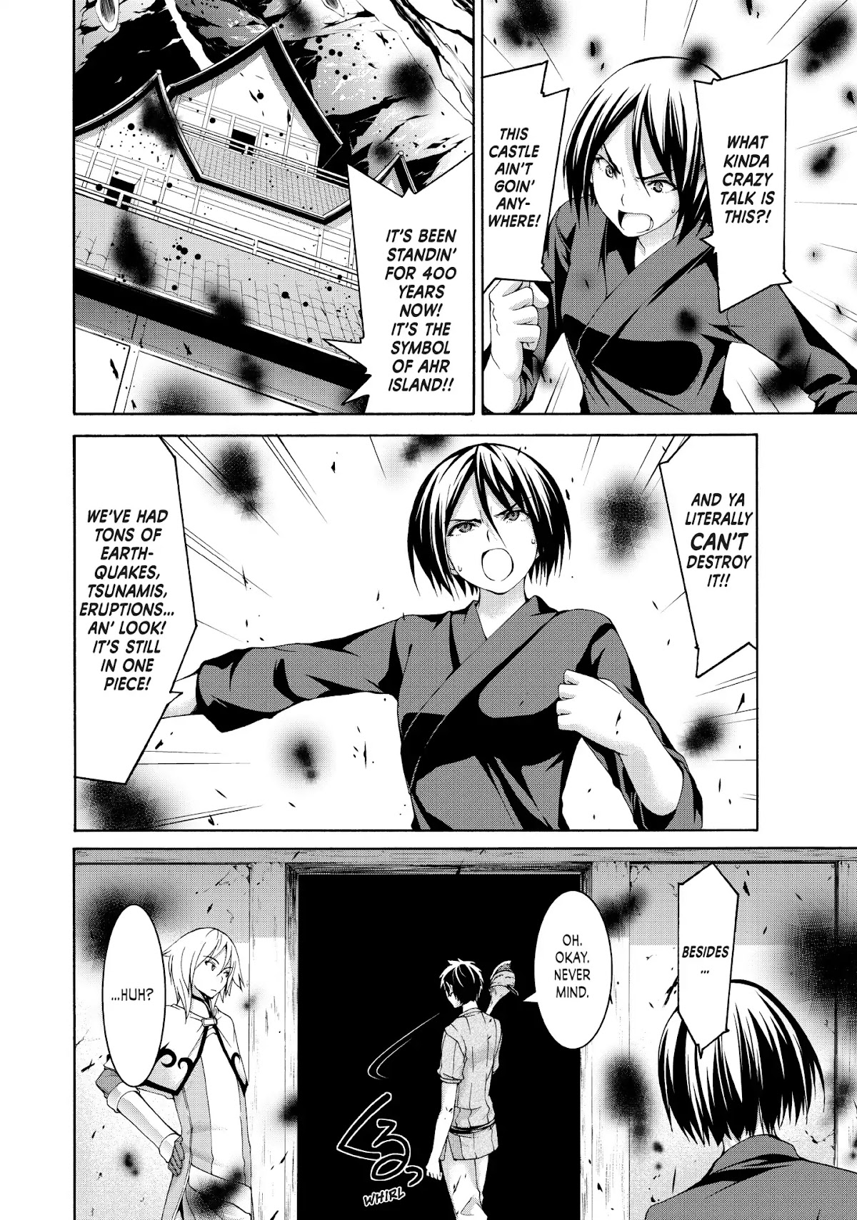 100-man no Inochi no Ue ni Ore wa Tatte Iru chapter 19 page 23