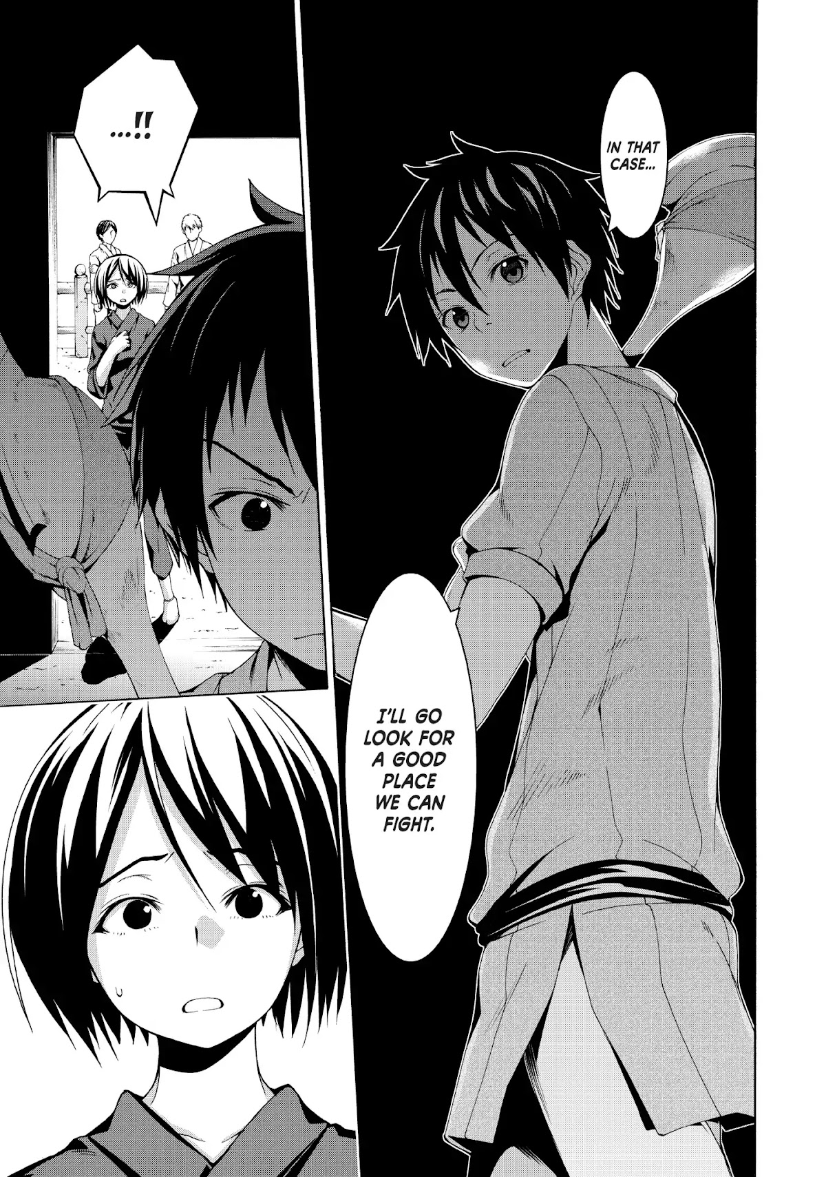 100-man no Inochi no Ue ni Ore wa Tatte Iru chapter 19 page 24