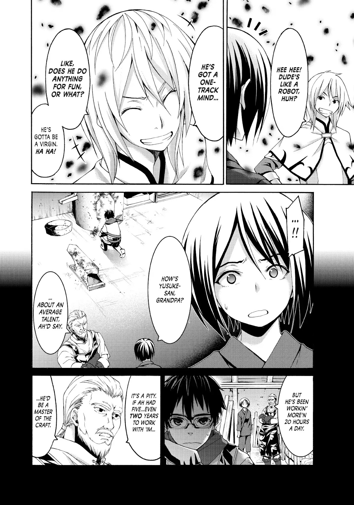 100-man no Inochi no Ue ni Ore wa Tatte Iru chapter 19 page 25