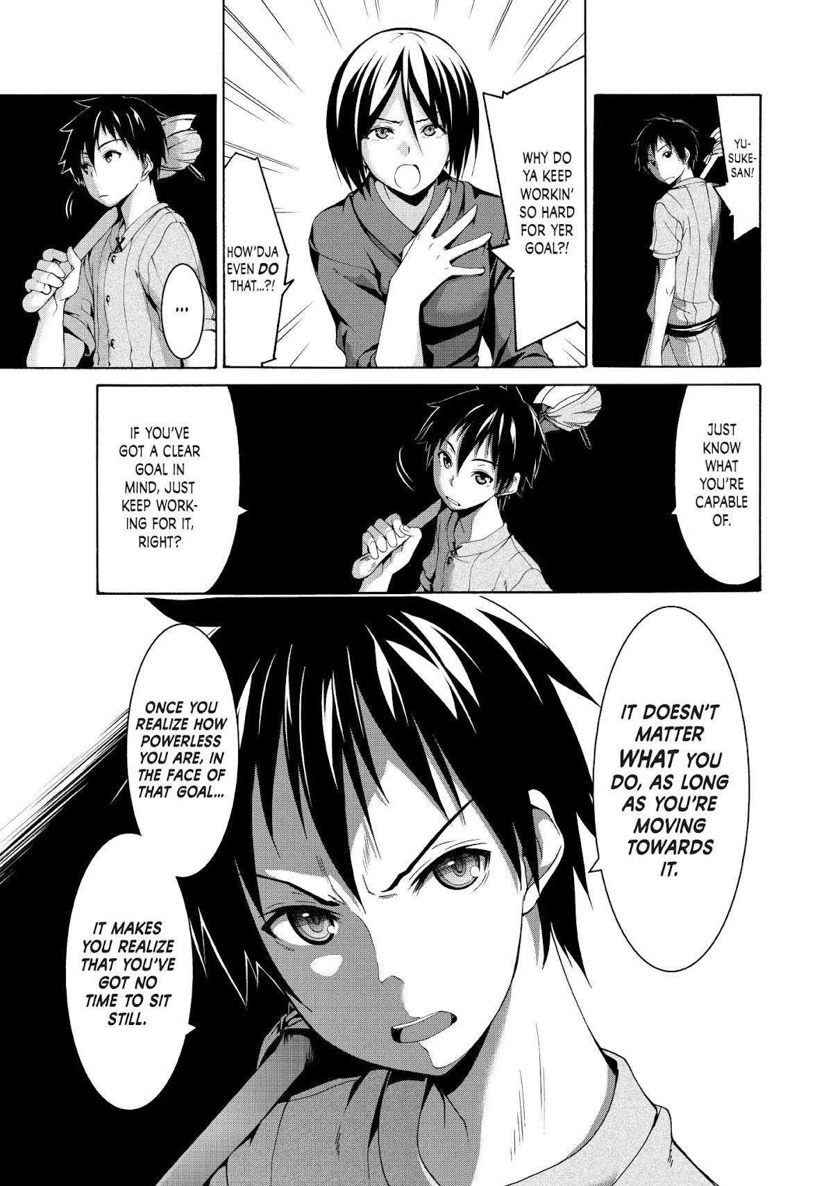 100-man no Inochi no Ue ni Ore wa Tatte Iru chapter 19 page 26