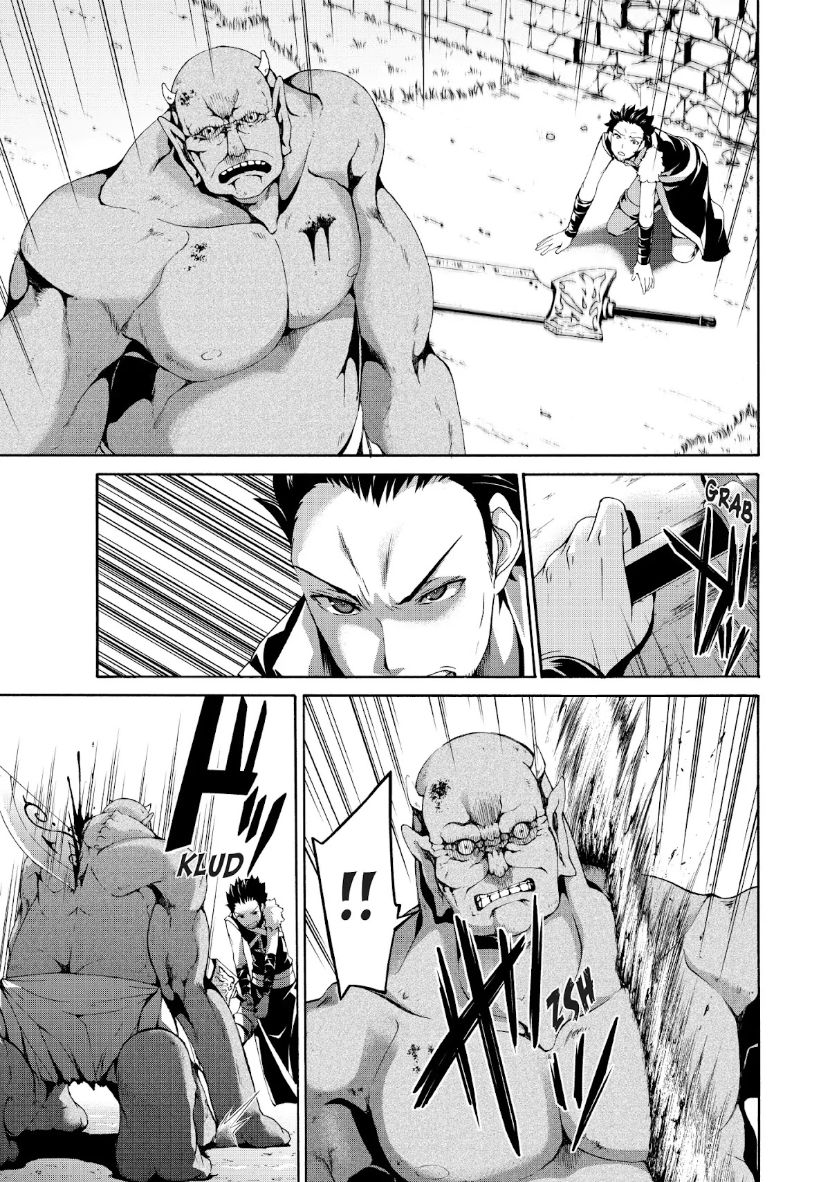 100-man no Inochi no Ue ni Ore wa Tatte Iru chapter 19 page 3