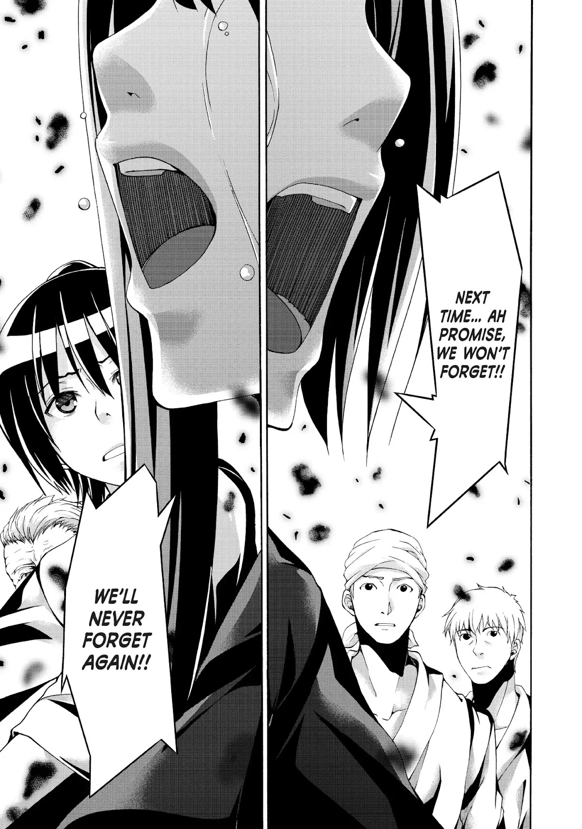 100-man no Inochi no Ue ni Ore wa Tatte Iru chapter 19 page 30